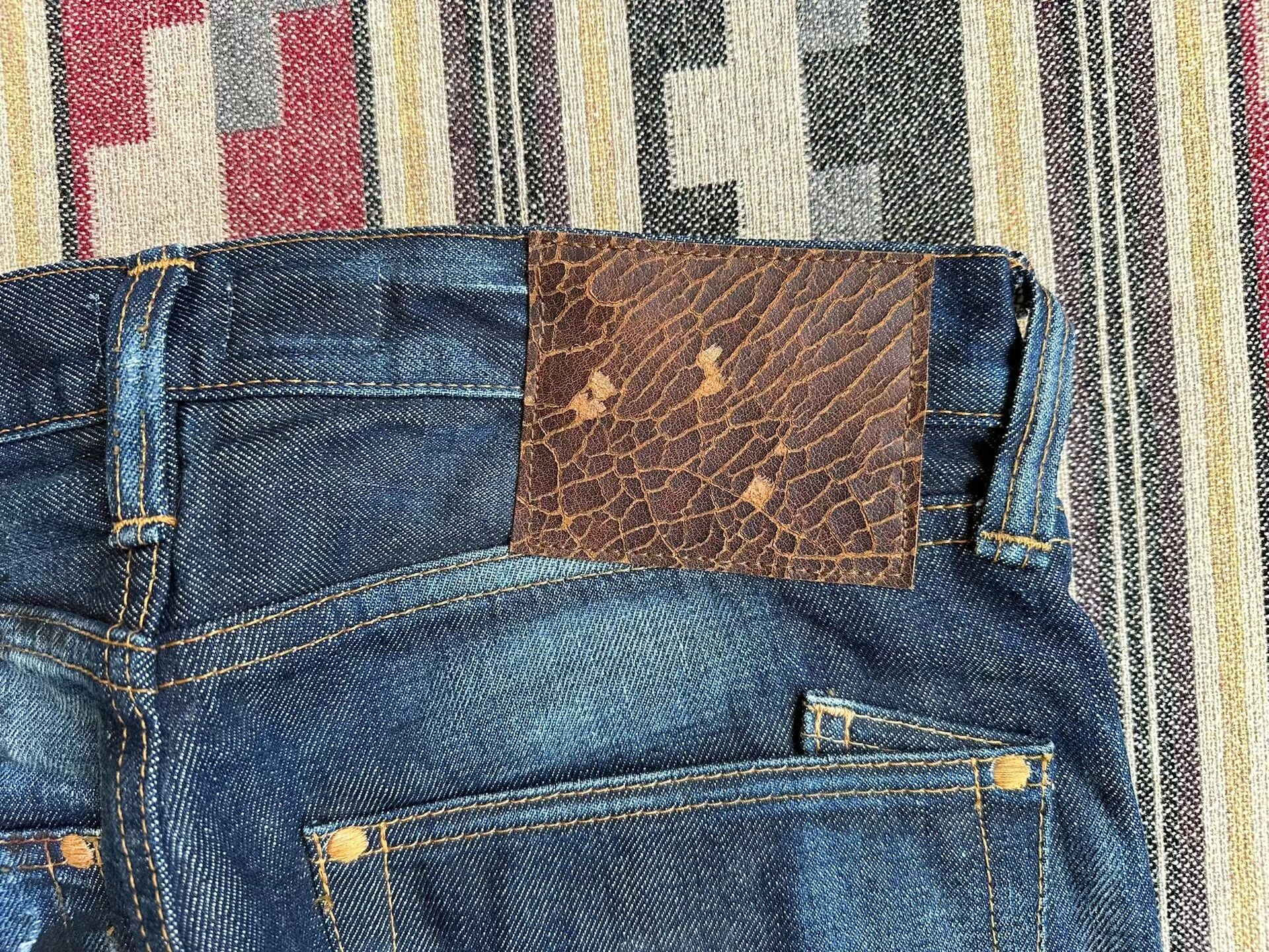 Prps prps noir distressed denim pants from japan Size US 28 / EU 44 - 5 Thumbnail