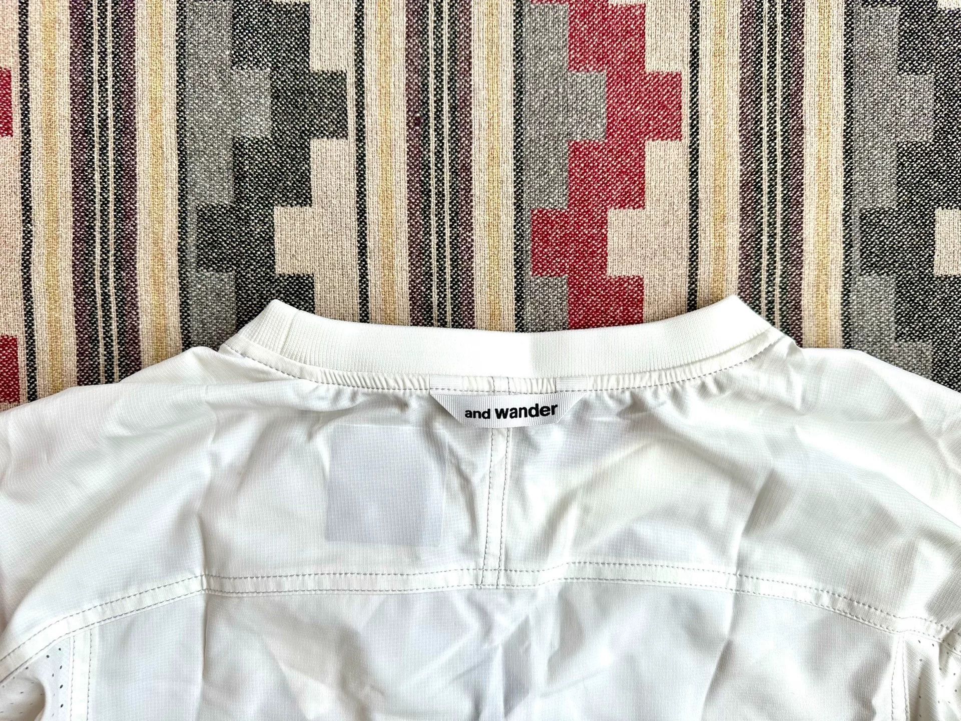 And Wander outdoor breathable short sleeve pullover t-shirt Size US XL / EU 56 / 4 - 5 Thumbnail
