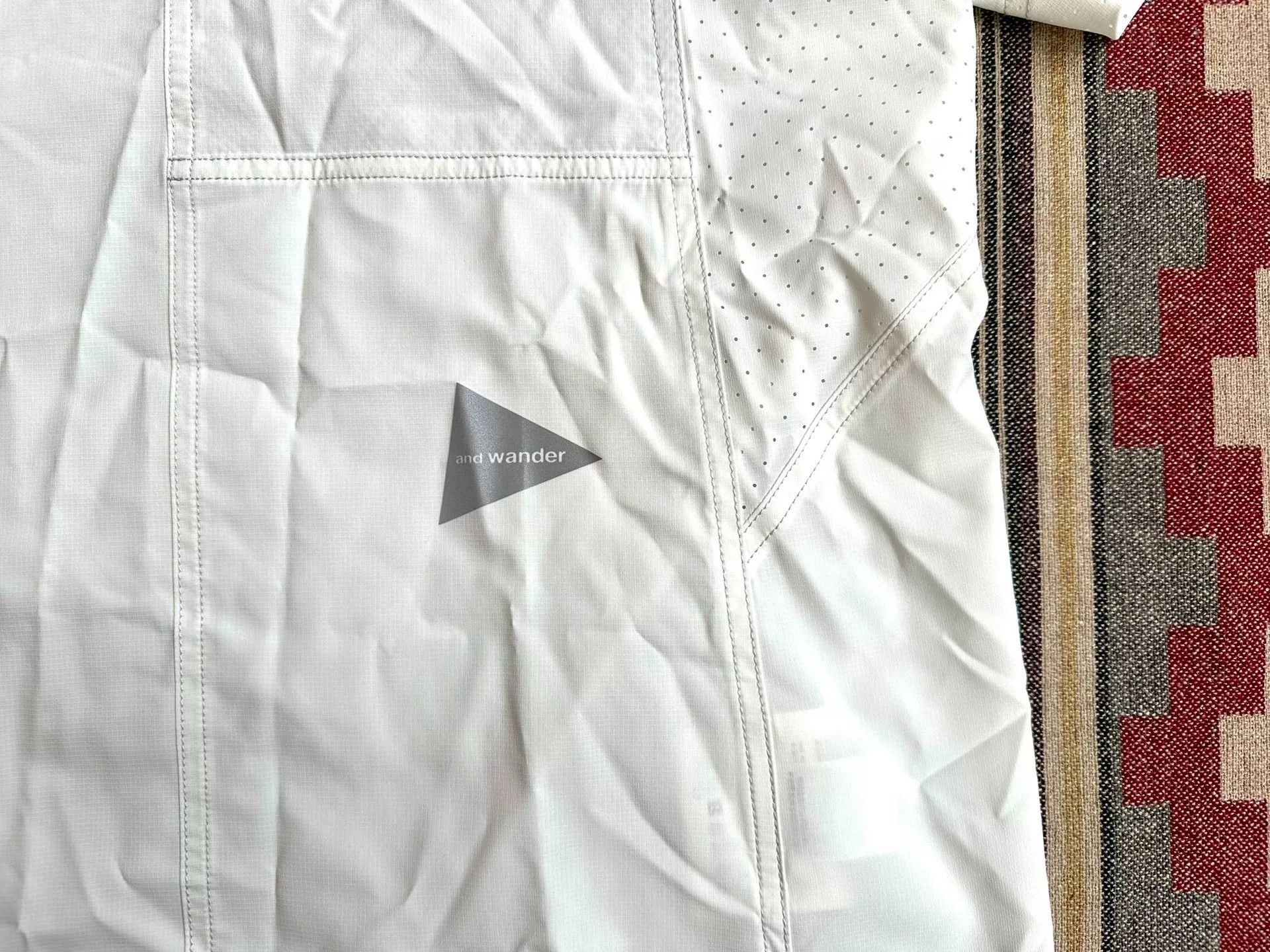 And Wander outdoor breathable short sleeve pullover t-shirt Size US XL / EU 56 / 4 - 7 Thumbnail