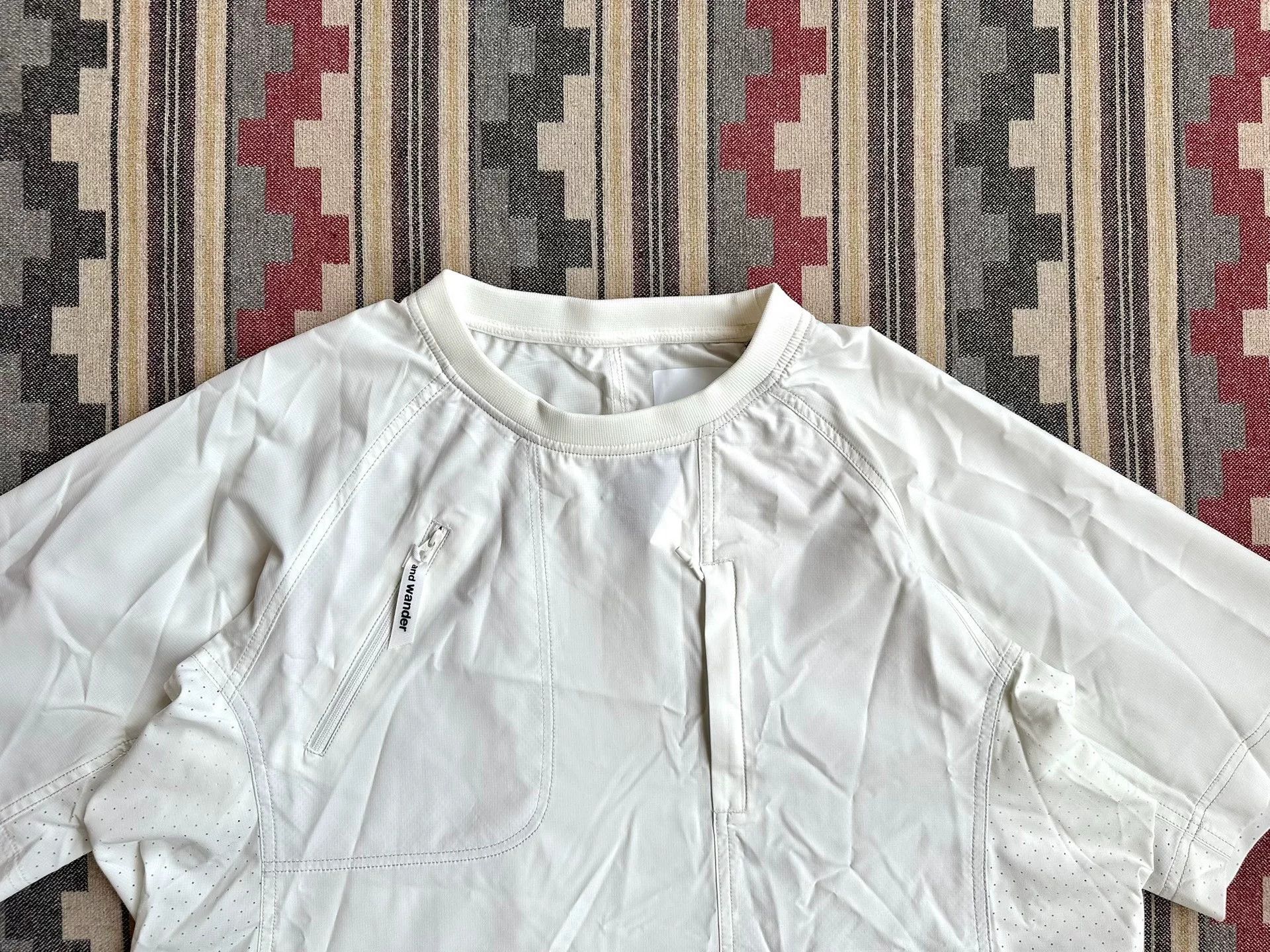 And Wander outdoor breathable short sleeve pullover t-shirt Size US XL / EU 56 / 4 - 3 Thumbnail