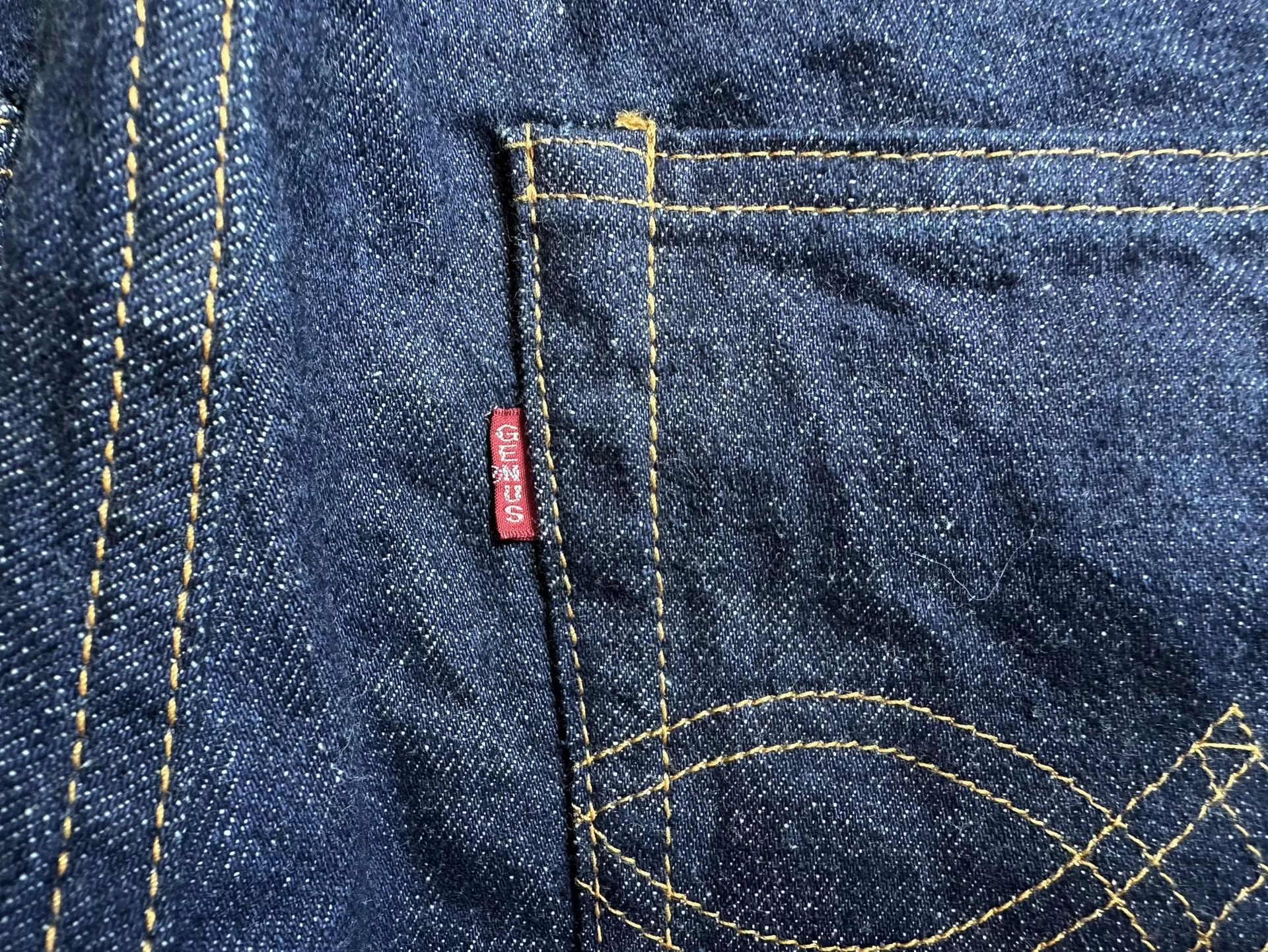 Warehouse & Co. warehouse original red ear denim jeans Size US 30 / EU 46 - 8 Thumbnail