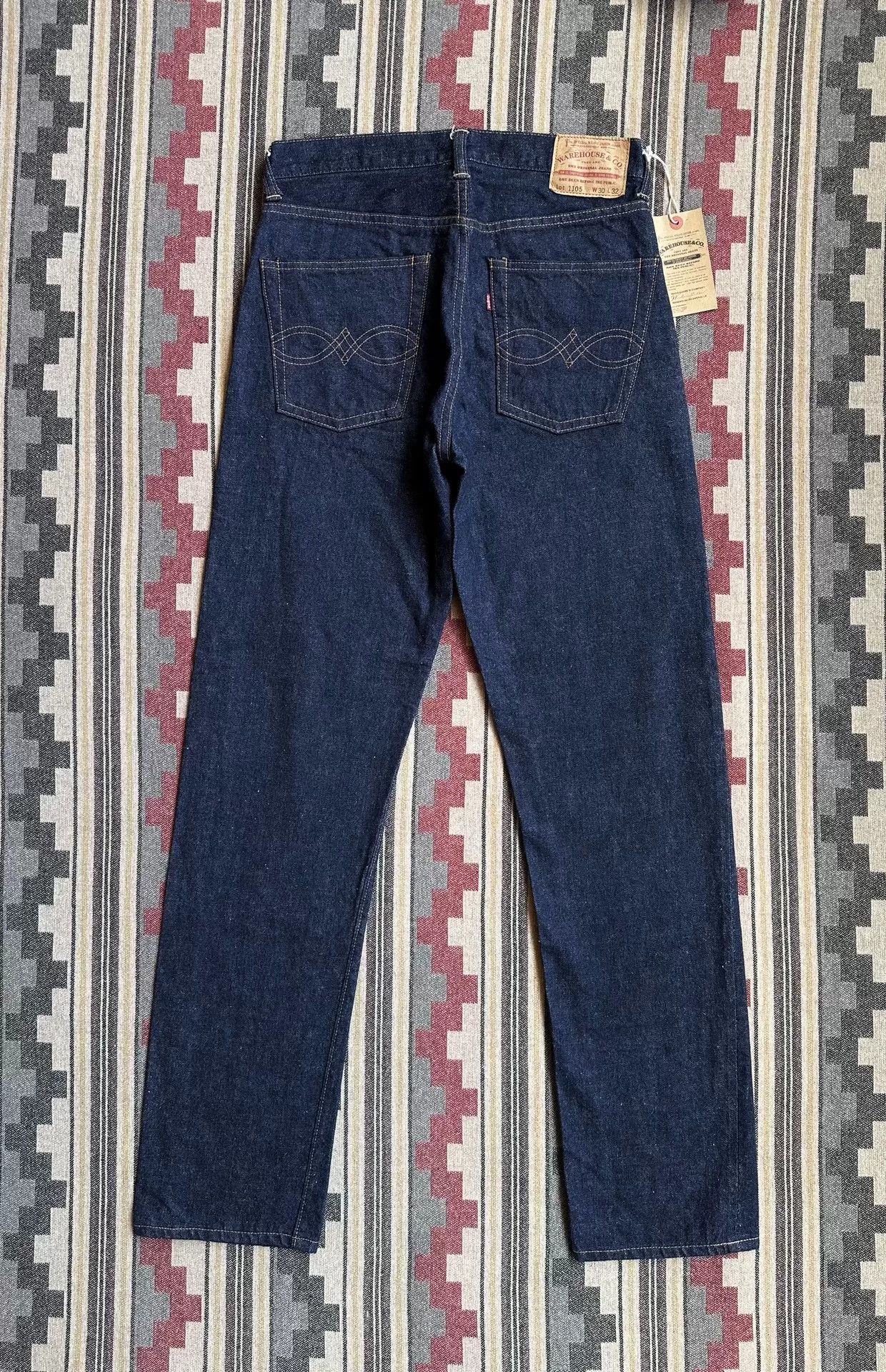Warehouse & Co. warehouse original red ear denim jeans Size US 30 / EU 46 - 2 Thumbnail