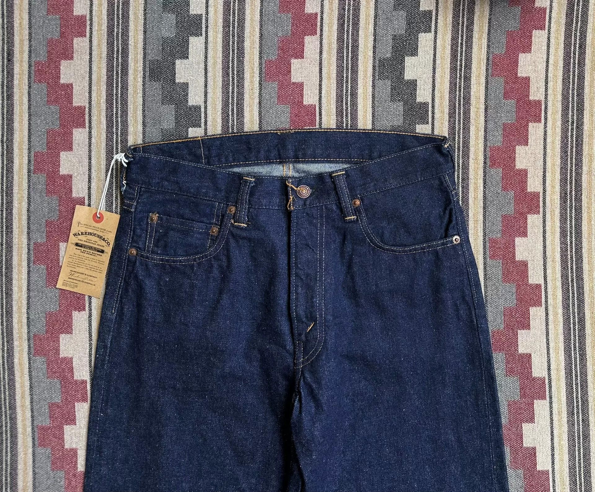 Warehouse & Co. warehouse original red ear denim jeans Size US 30 / EU 46 - 3 Thumbnail
