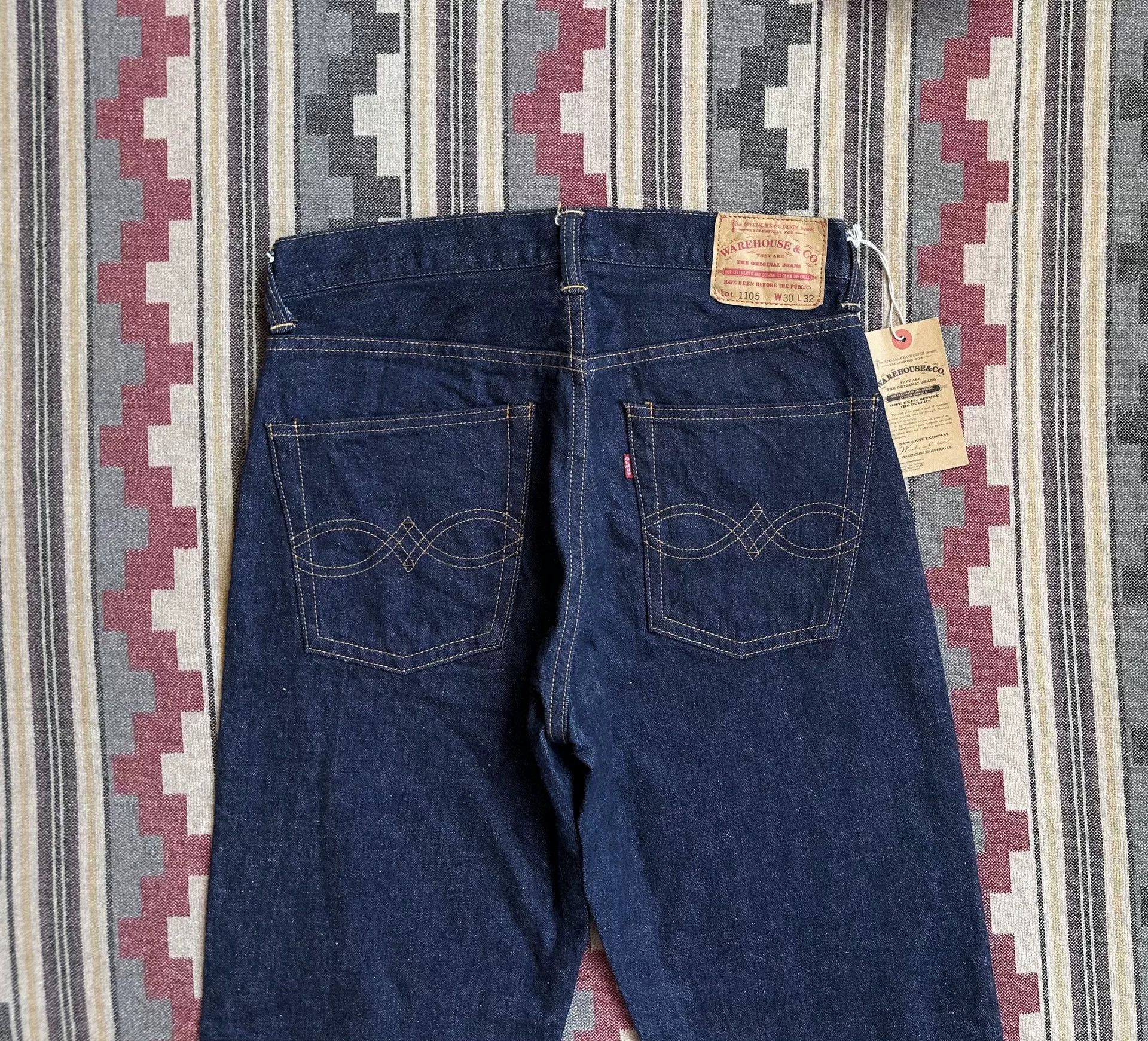 Warehouse & Co. warehouse original red ear denim jeans Size US 30 / EU 46 - 5 Thumbnail