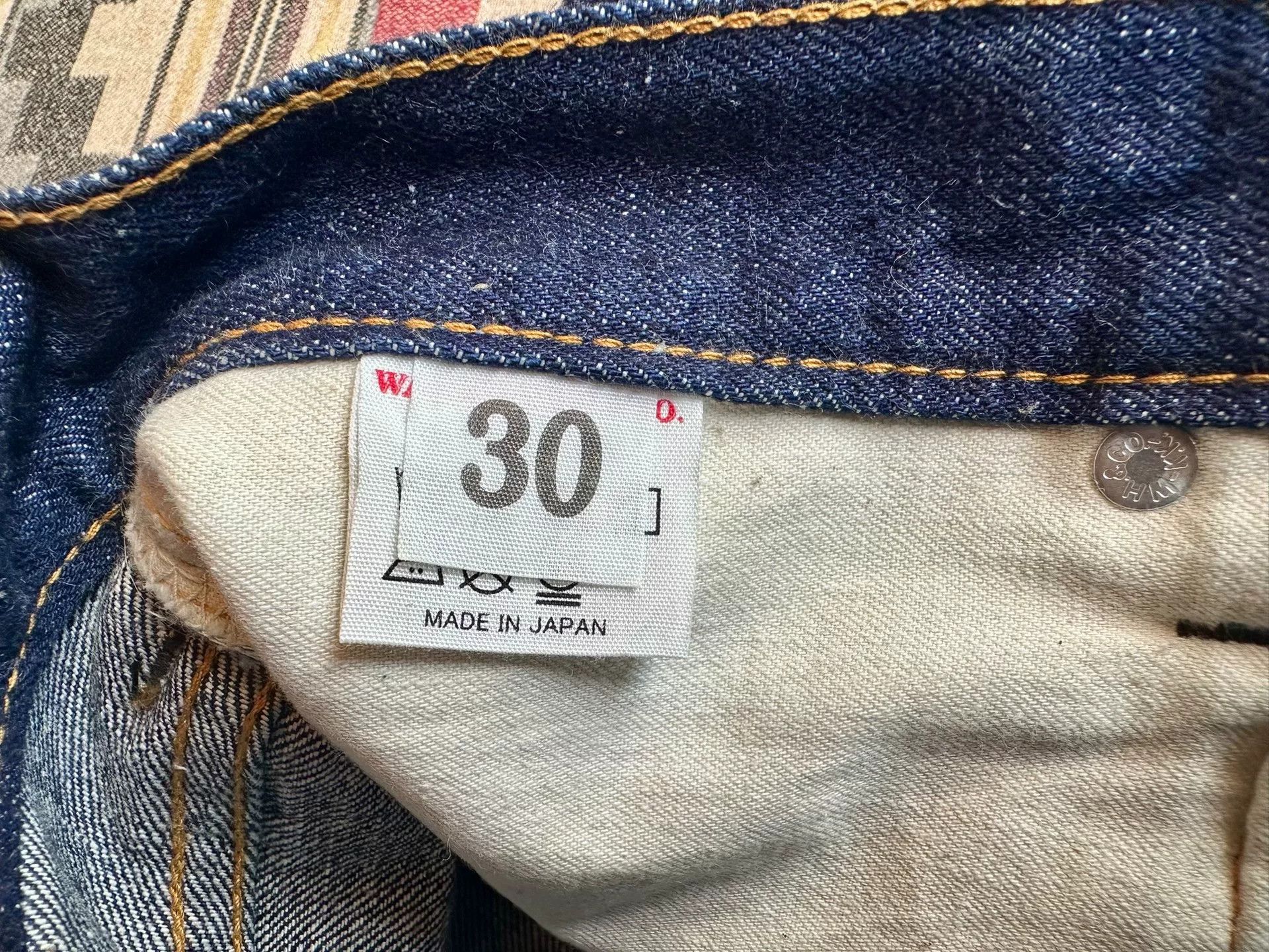 Warehouse & Co. warehouse original red ear denim jeans Size US 30 / EU 46 - 9 Thumbnail