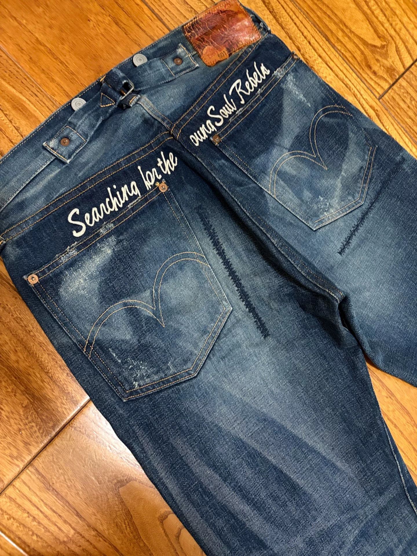 LVC LVC x NEIGHBORHOOD Limited Edition Denim Pants Size US 32 / EU 48 - 7 Thumbnail