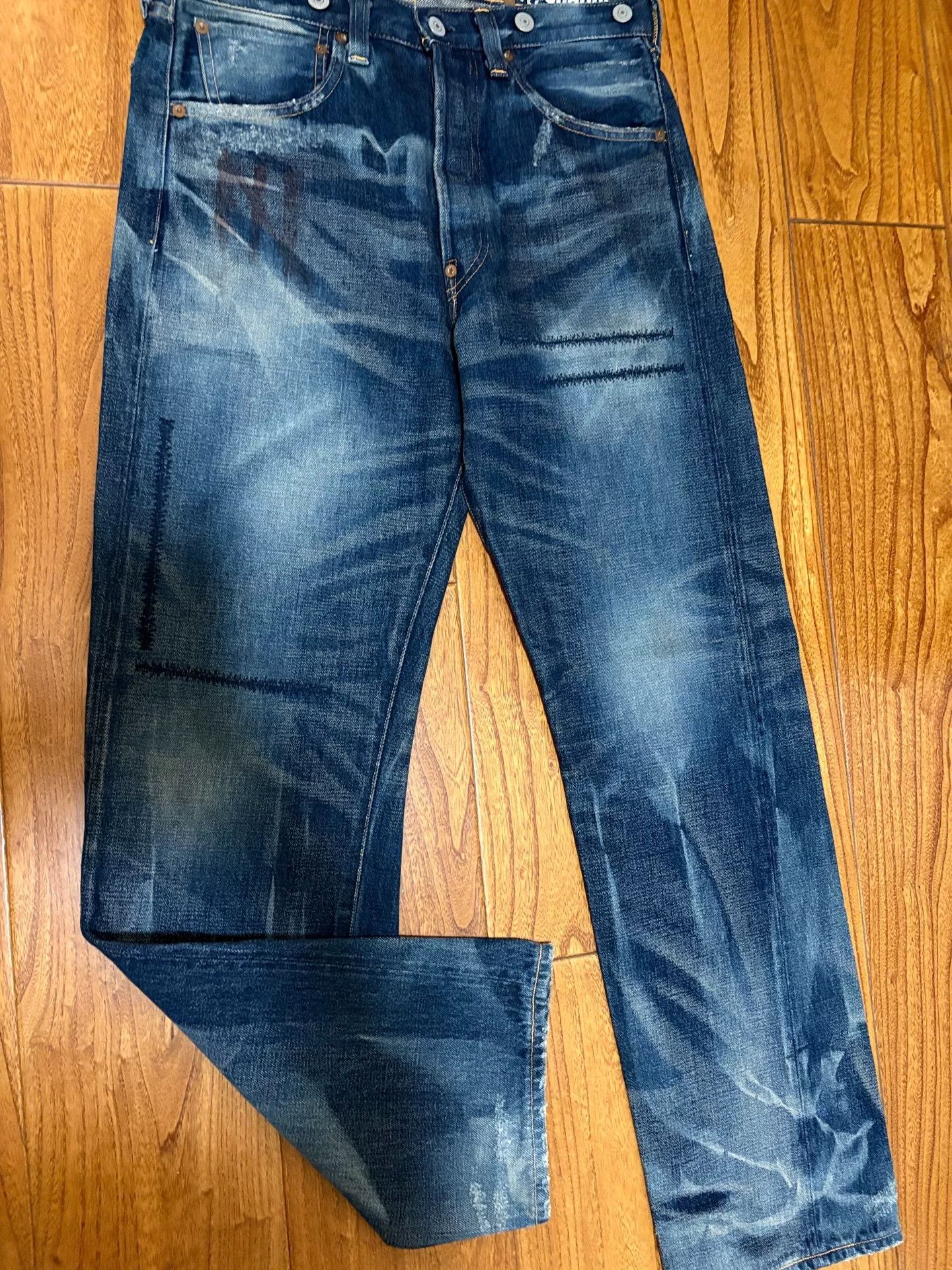 LVC LVC x NEIGHBORHOOD Limited Edition Denim Pants Size US 32 / EU 48 - 3 Thumbnail