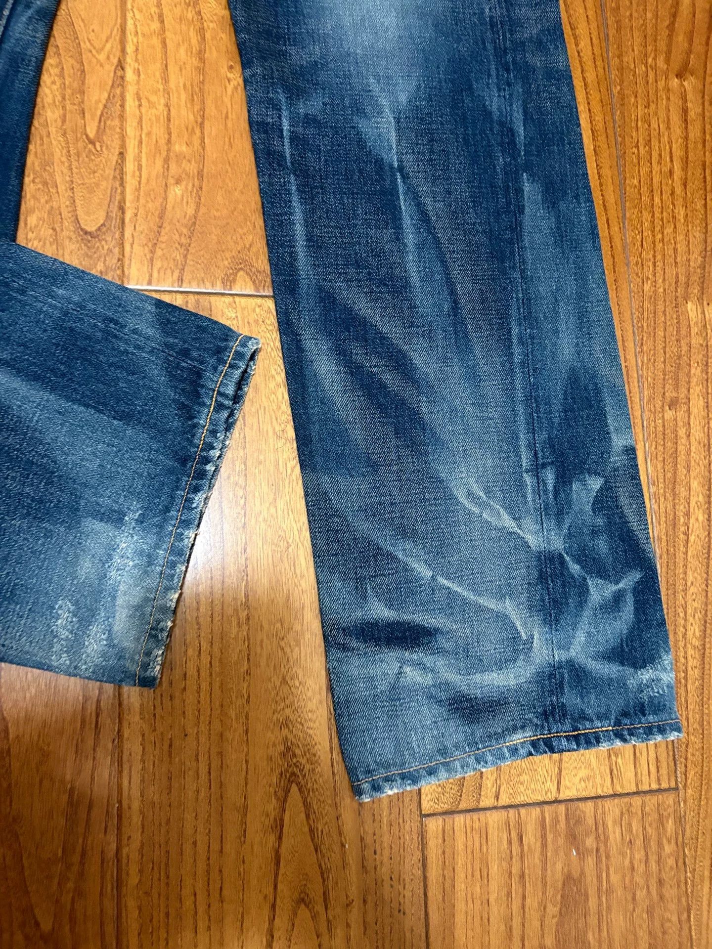 LVC LVC x NEIGHBORHOOD Limited Edition Denim Pants Size US 32 / EU 48 - 5 Thumbnail