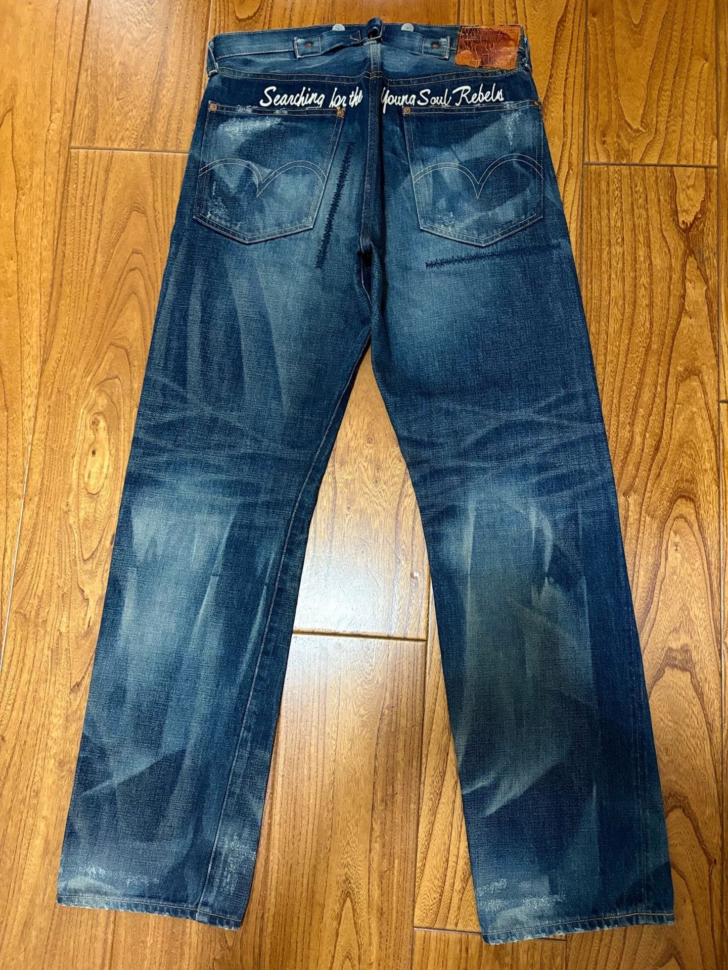 LVC LVC x NEIGHBORHOOD Limited Edition Denim Pants Size US 32 / EU 48 - 2 Thumbnail