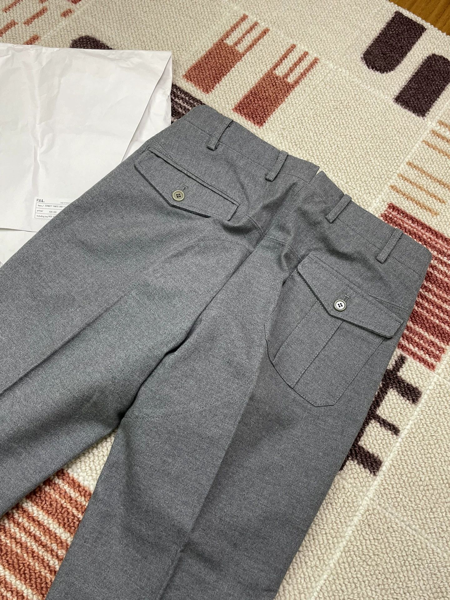 Visvim visvim zermatt pants grey with tag Size US 38 / EU 54 - 4 Thumbnail