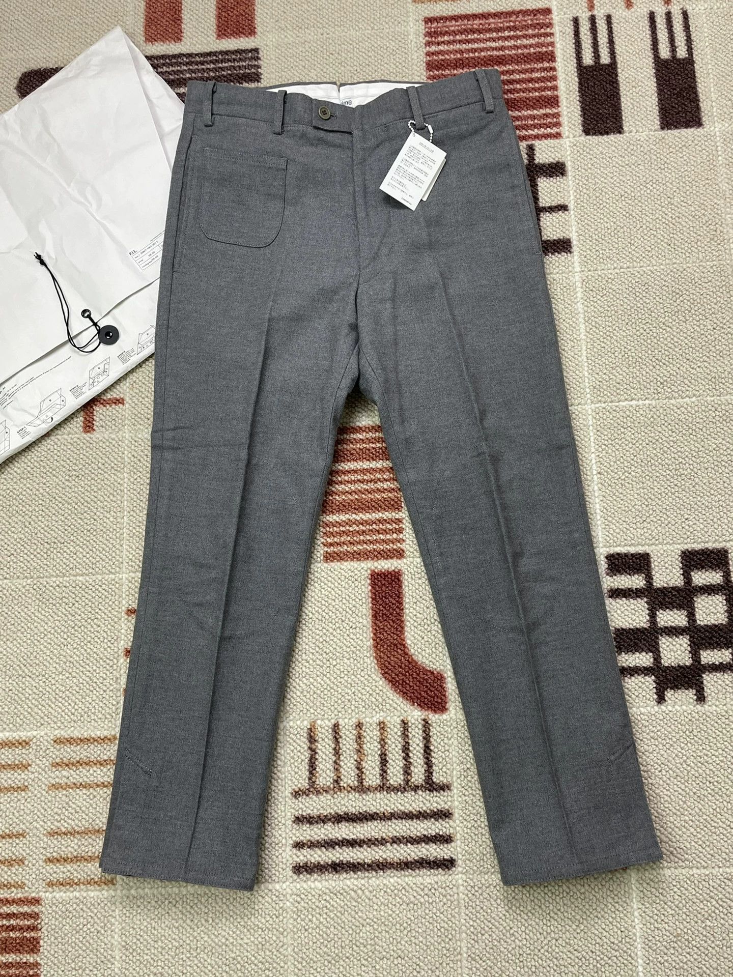 Visvim visvim zermatt pants grey with tag Size US 38 / EU 54 - 2 Thumbnail