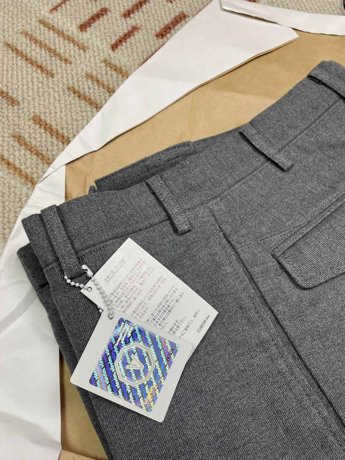 Visvim visvim zermatt pants grey with tag Size US 38 / EU 54 - 8 Thumbnail