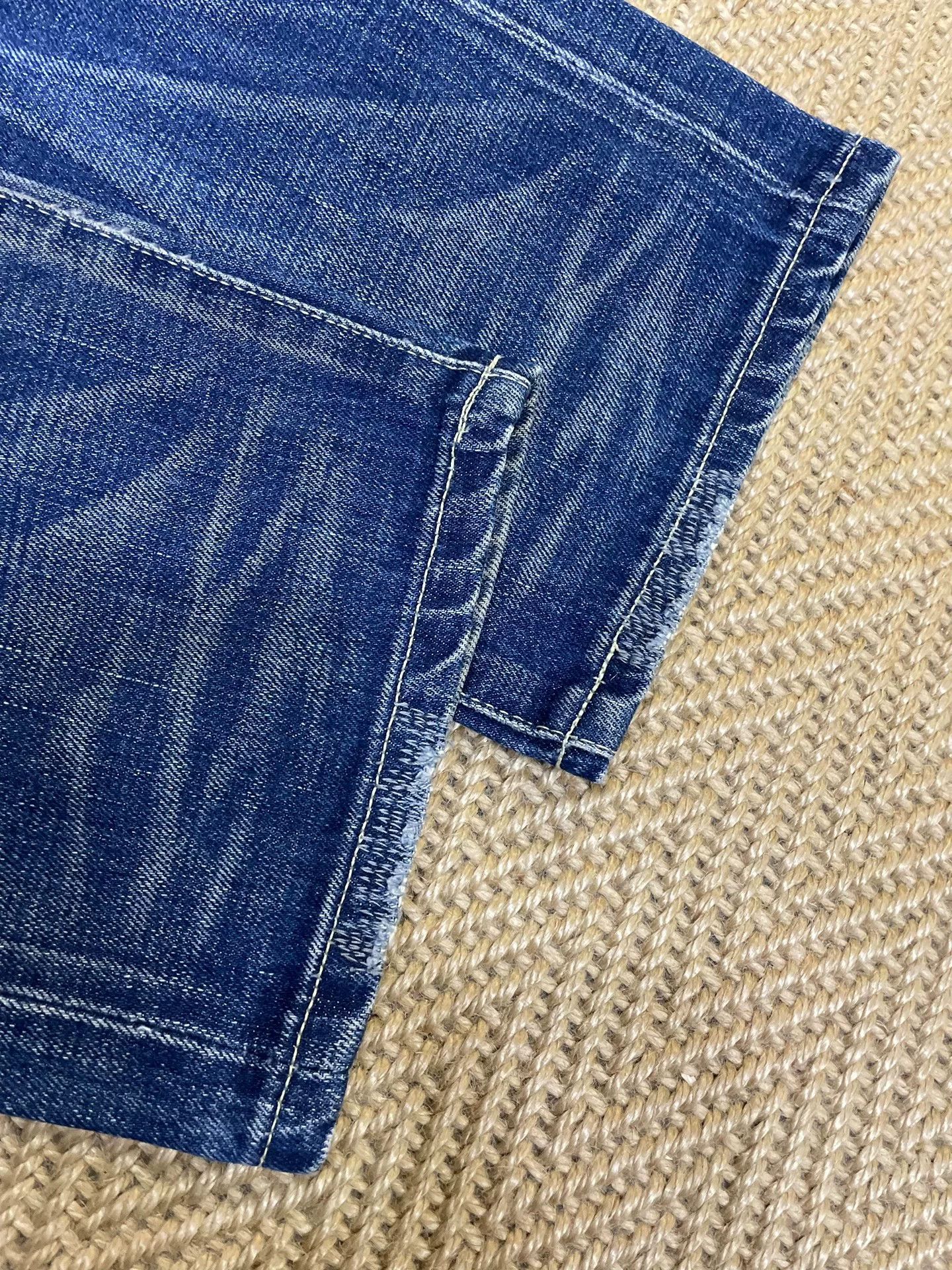 Neighborhood neighborhood 06 distressed denim pants Size US 31 - 7 Thumbnail