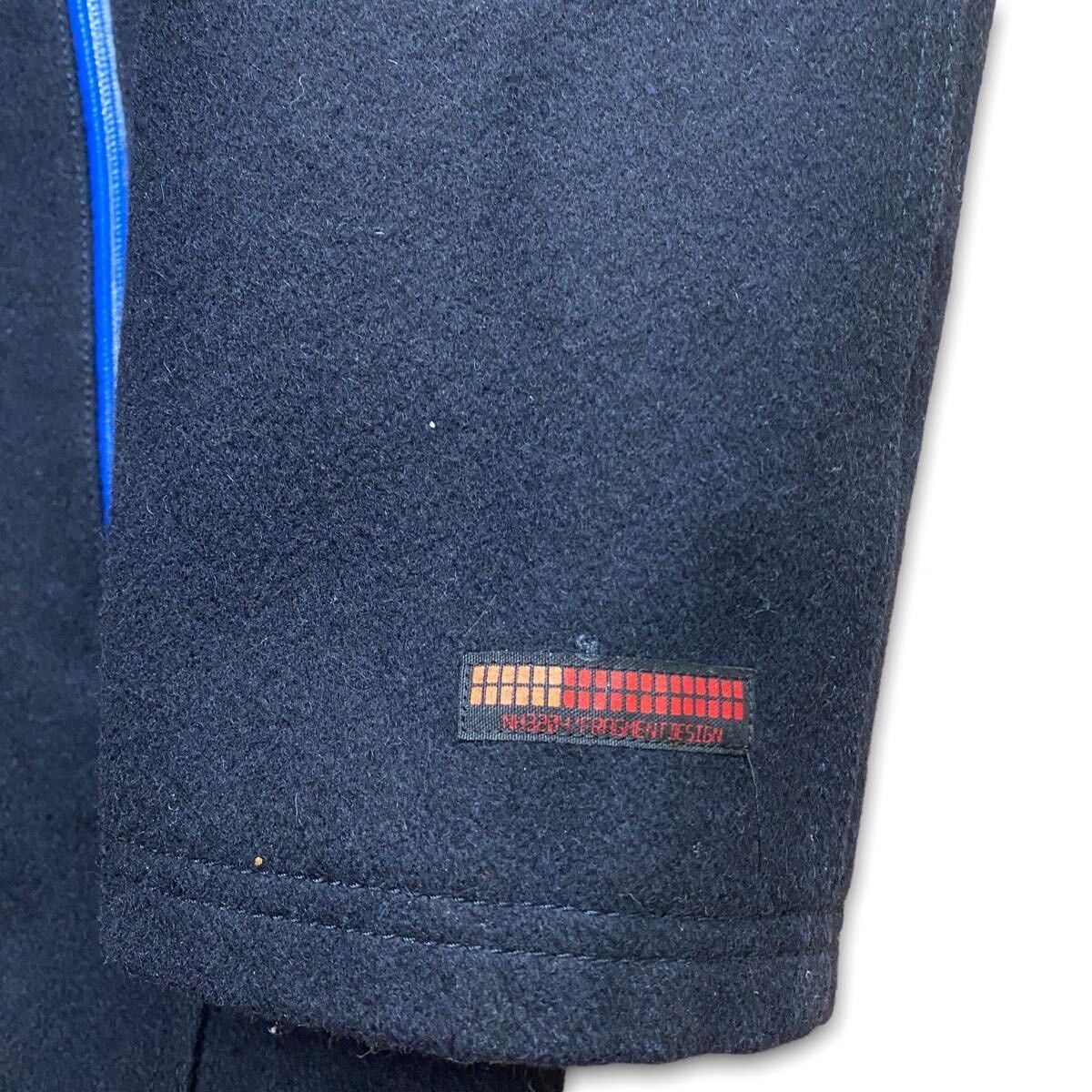 Neighborhood neighborhood fragment wool double-breasted coat Size US L / EU 52-54 / 3 - 6 Thumbnail