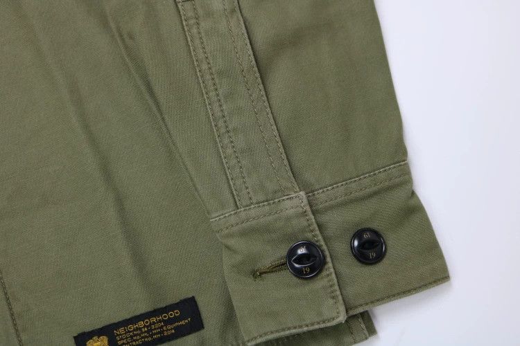 Neighborhood neighborhood long sleeve utility jacket Size US S / EU 44-46 / 1 - 6 Thumbnail