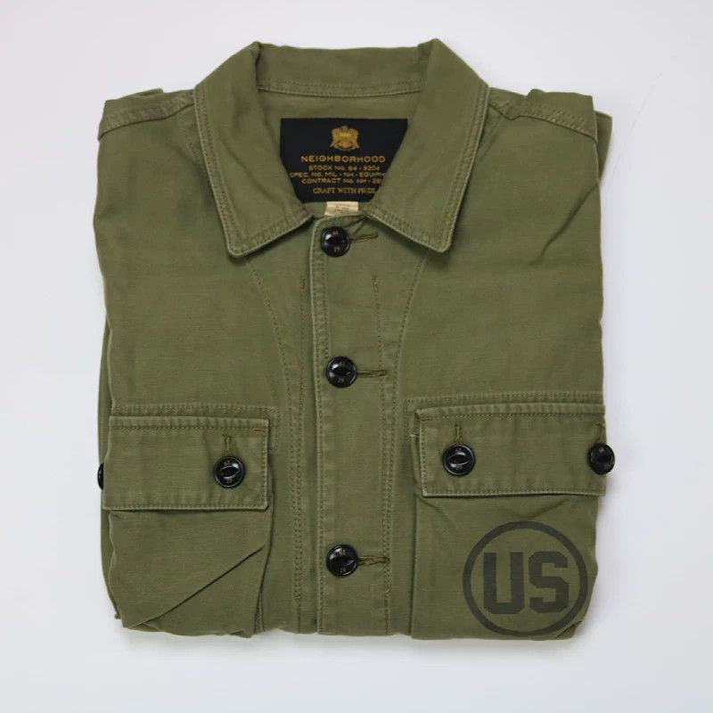 Neighborhood neighborhood long sleeve utility jacket Size US S / EU 44-46 / 1 - 3 Thumbnail