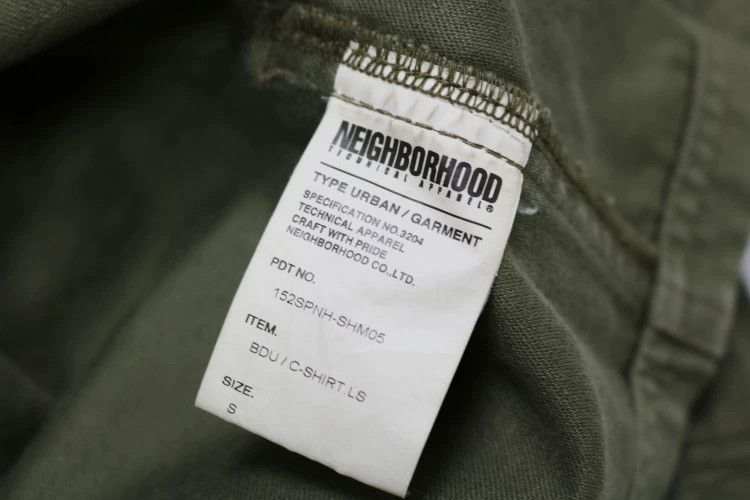 Neighborhood neighborhood long sleeve utility jacket Size US S / EU 44-46 / 1 - 9 Thumbnail