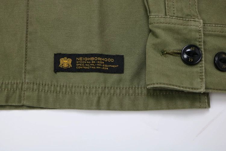 Neighborhood neighborhood long sleeve utility jacket Size US S / EU 44-46 / 1 - 5 Thumbnail