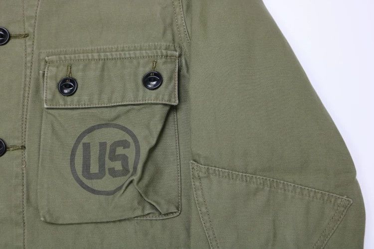 Neighborhood neighborhood long sleeve utility jacket Size US S / EU 44-46 / 1 - 4 Thumbnail
