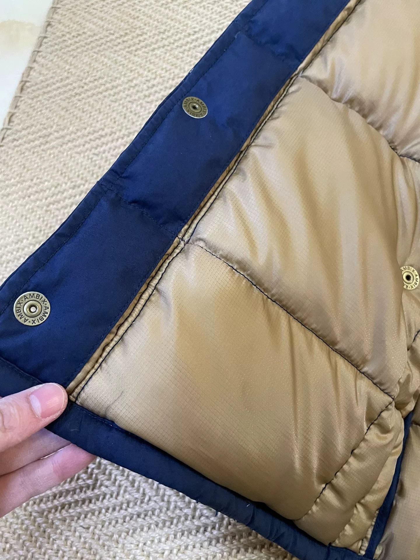 Neighborhood neighborhood puffy shirt jacket with corduroy collar Size US S / EU 44-46 / 1 - 7 Thumbnail
