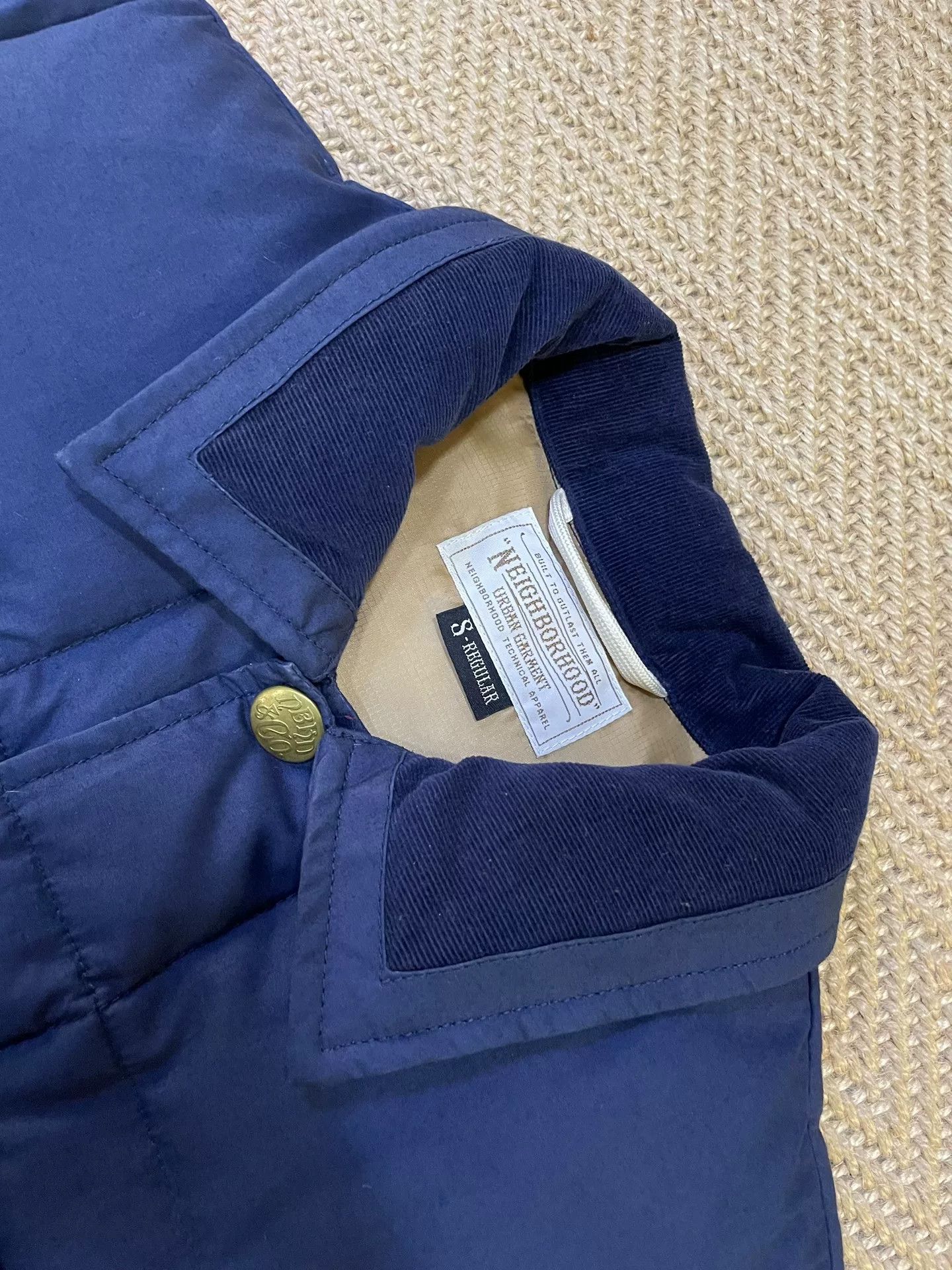 Neighborhood neighborhood puffy shirt jacket with corduroy collar Size US S / EU 44-46 / 1 - 5 Thumbnail