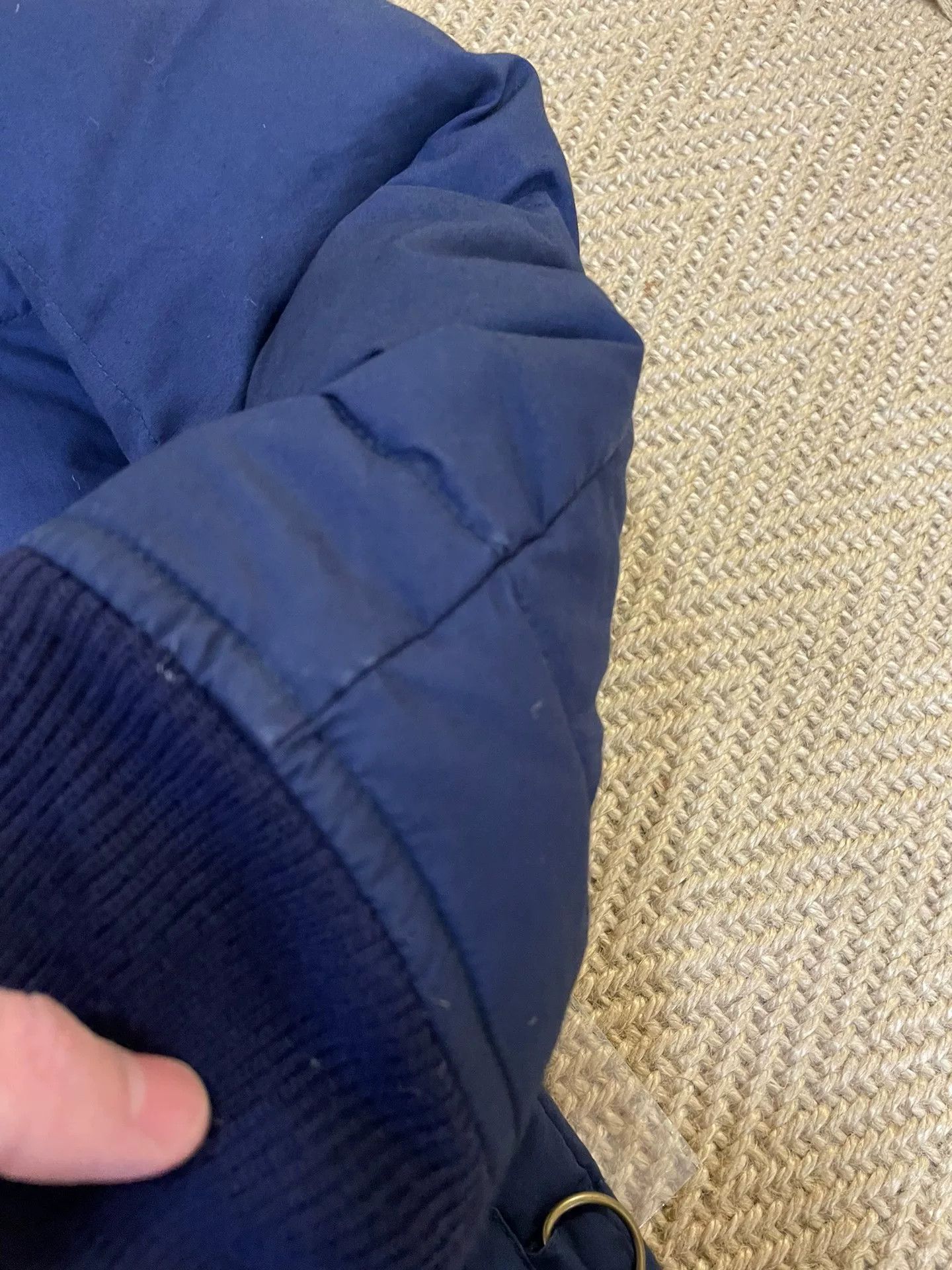 Neighborhood neighborhood puffy shirt jacket with corduroy collar Size US S / EU 44-46 / 1 - 6 Thumbnail