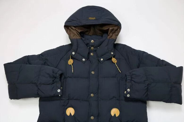 Neighborhood neighborhood icewall hooded puffer jacket Size US M / EU 48-50 / 2 - 4 Thumbnail