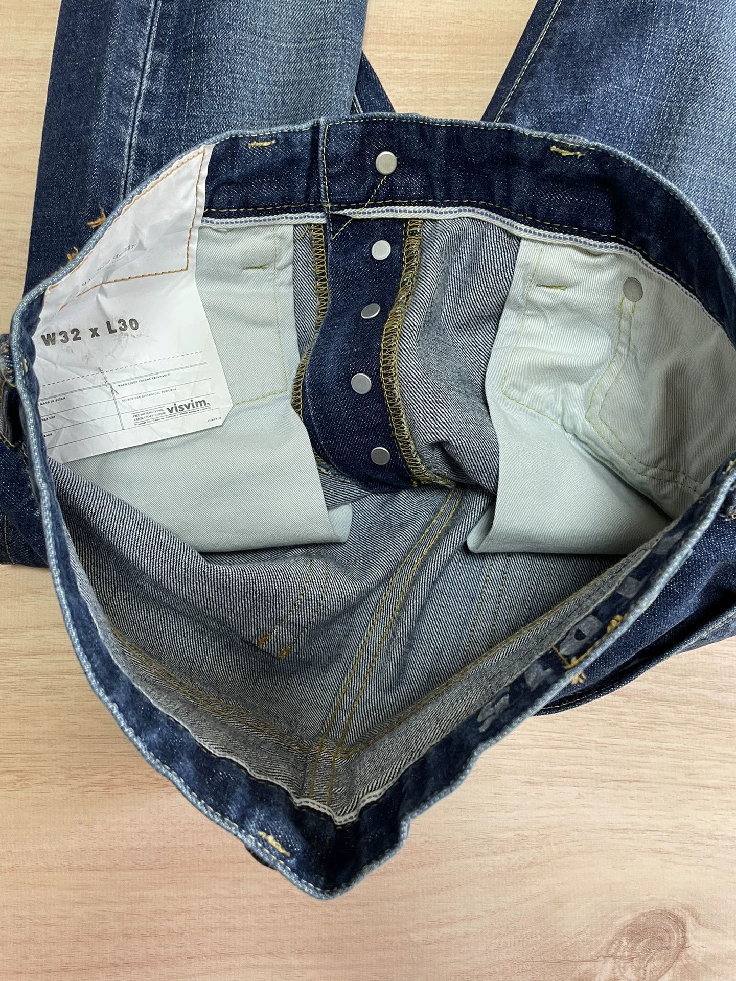 Visvim visvim damaged social sculpture denim pants Size US 32 / EU 48 - 7 Thumbnail