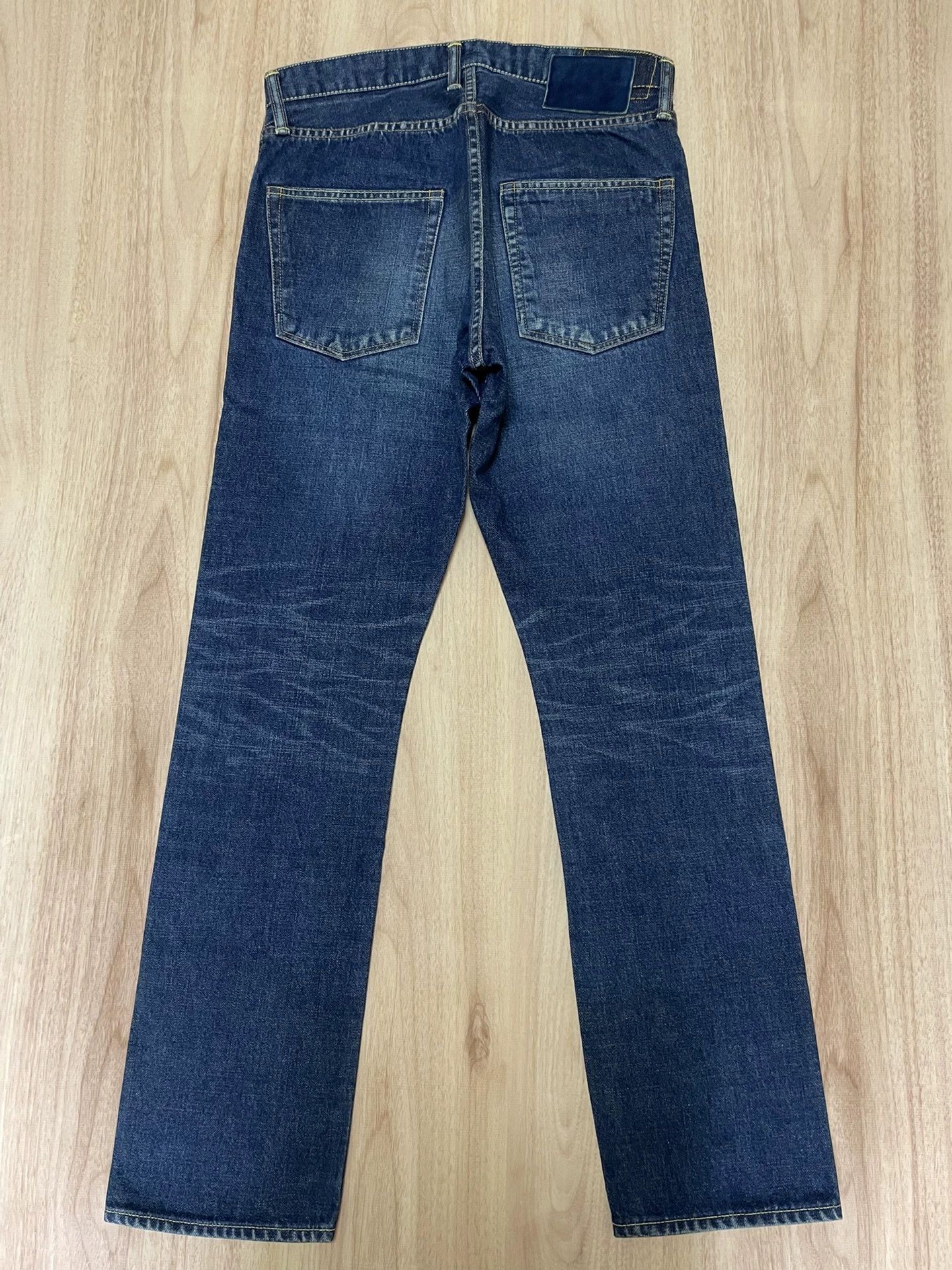 Visvim visvim damaged social sculpture denim pants Size US 32 / EU 48 - 2 Thumbnail