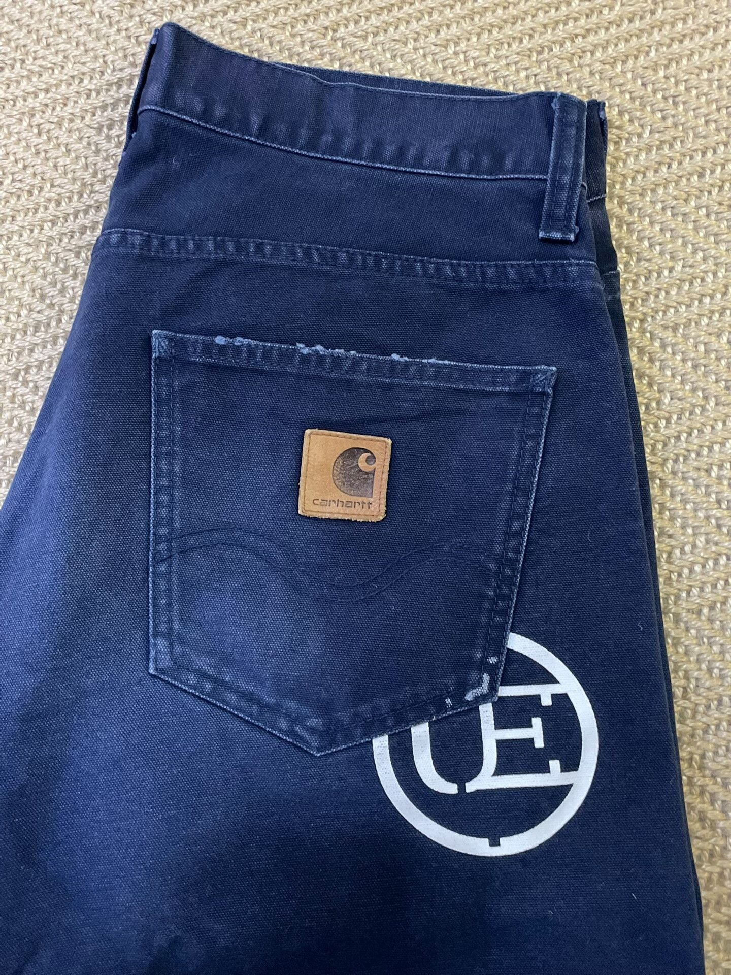 Carhartt ue x carhartt damaged pants Size US 32 / EU 48 - 4 Thumbnail
