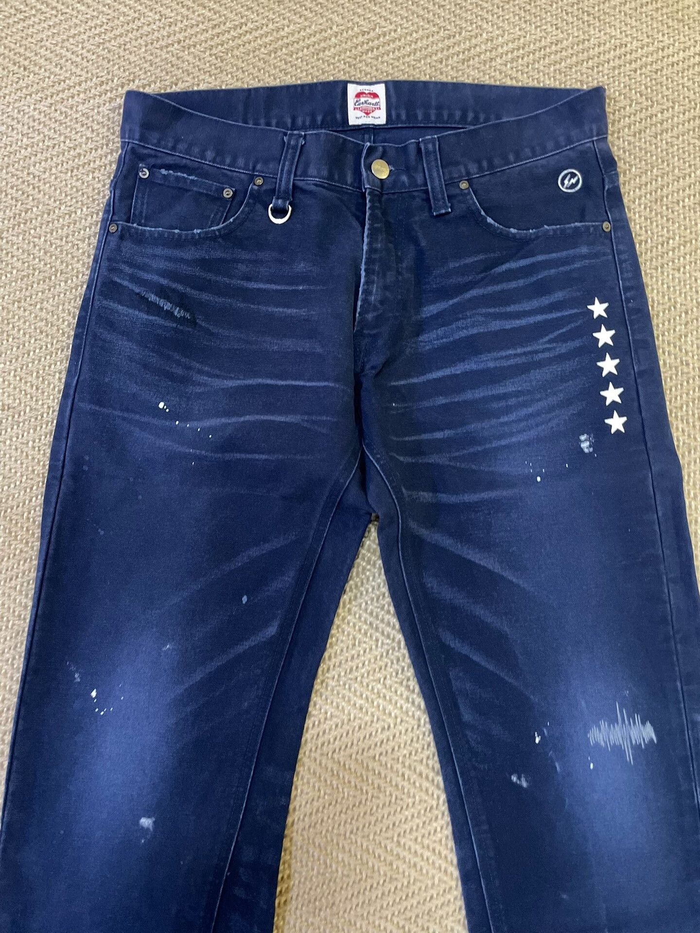 Carhartt ue x carhartt damaged pants Size US 32 / EU 48 - 3 Thumbnail