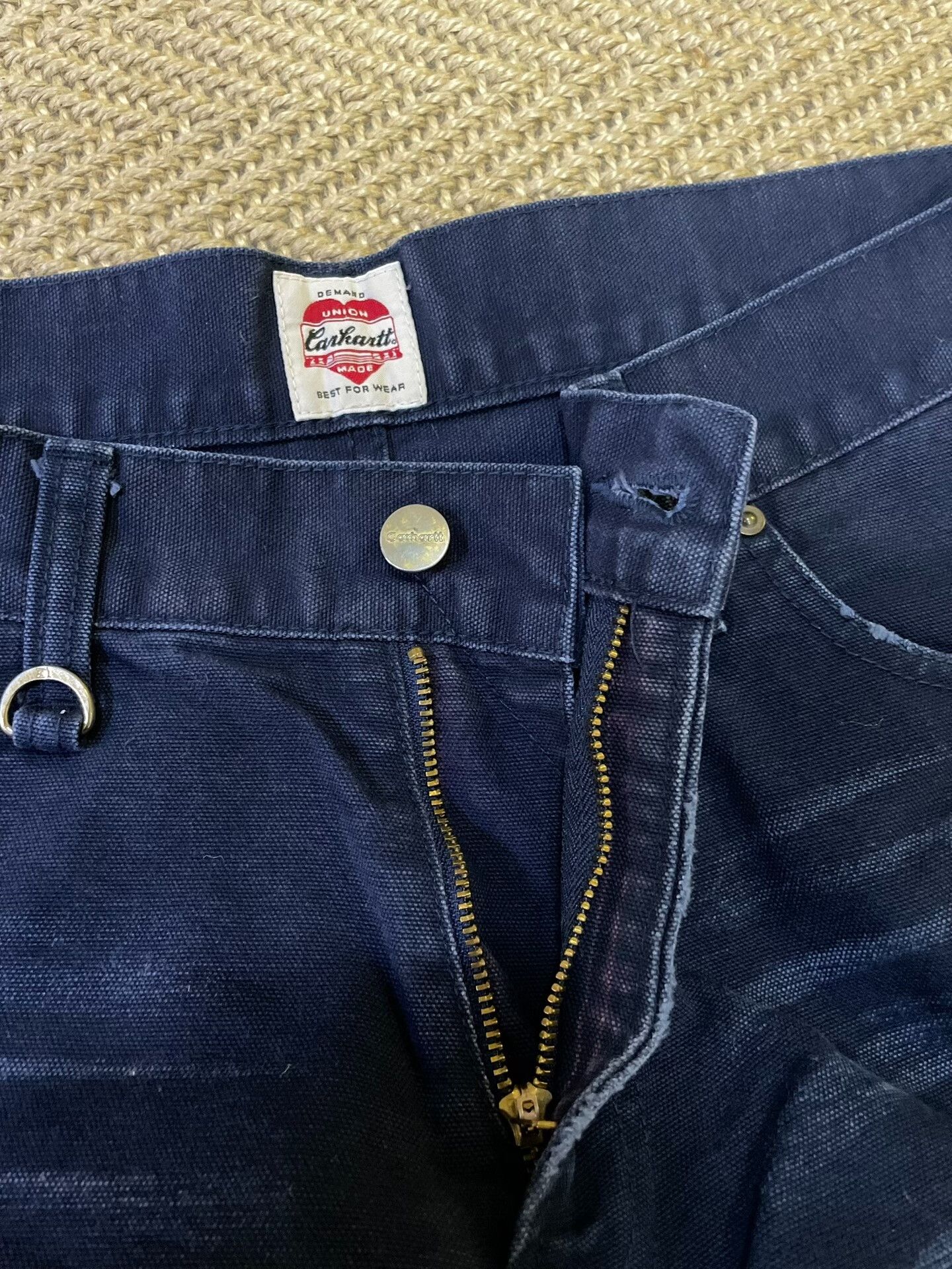 Carhartt ue x carhartt damaged pants Size US 32 / EU 48 - 7 Thumbnail