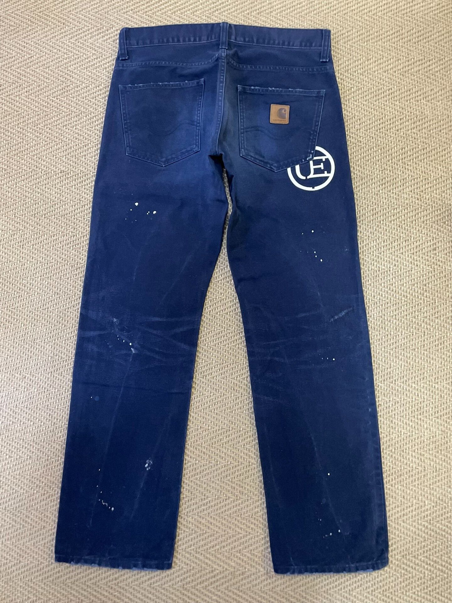 Carhartt ue x carhartt damaged pants Size US 32 / EU 48 - 2 Thumbnail