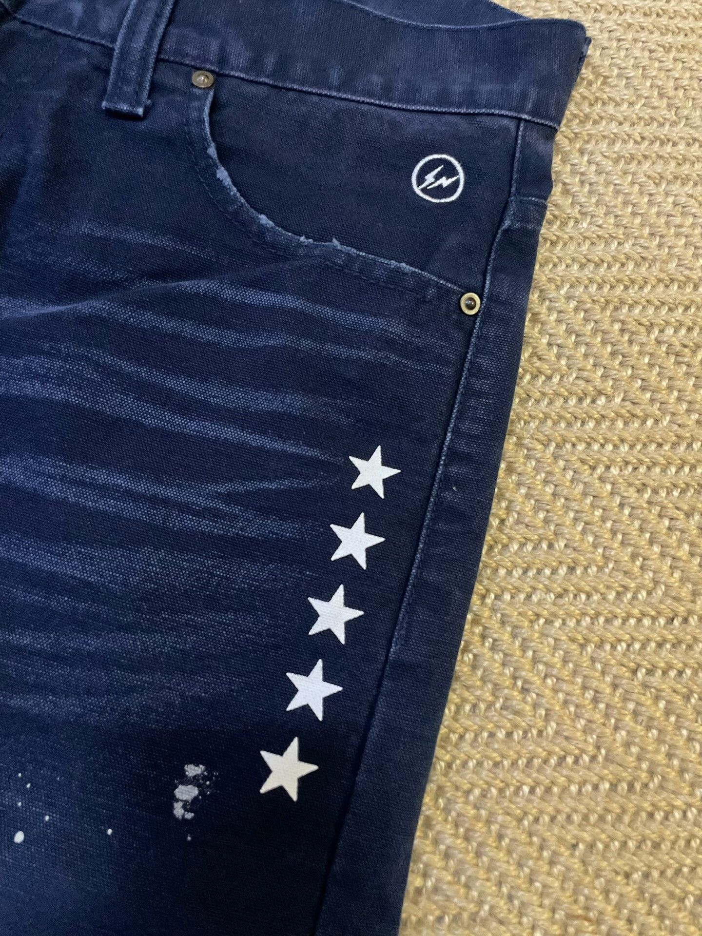 Carhartt ue x carhartt damaged pants Size US 32 / EU 48 - 5 Thumbnail