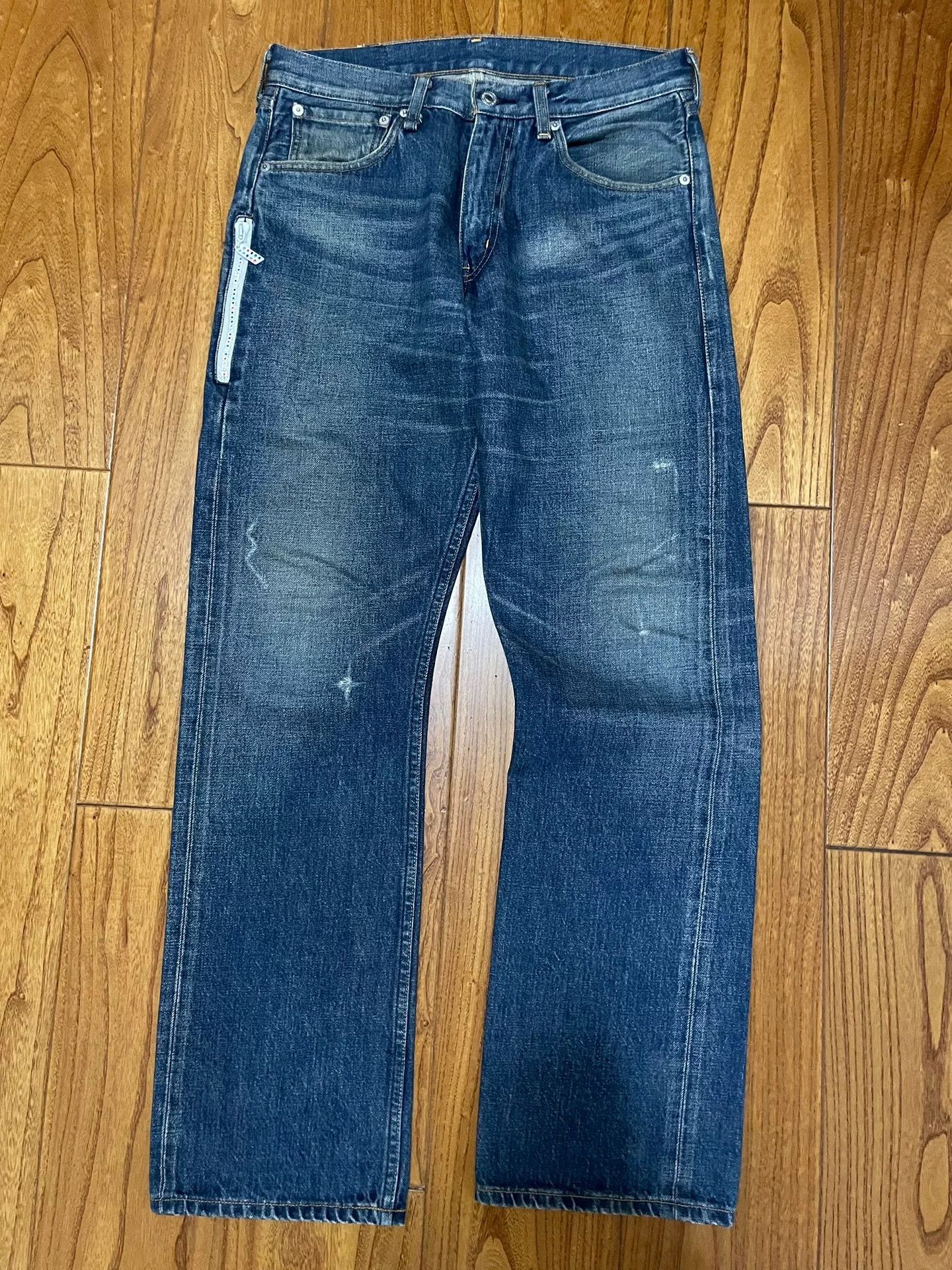 Levi's levis fenom disco distressed denim pants Size US 30 / EU 46 - 2 Thumbnail