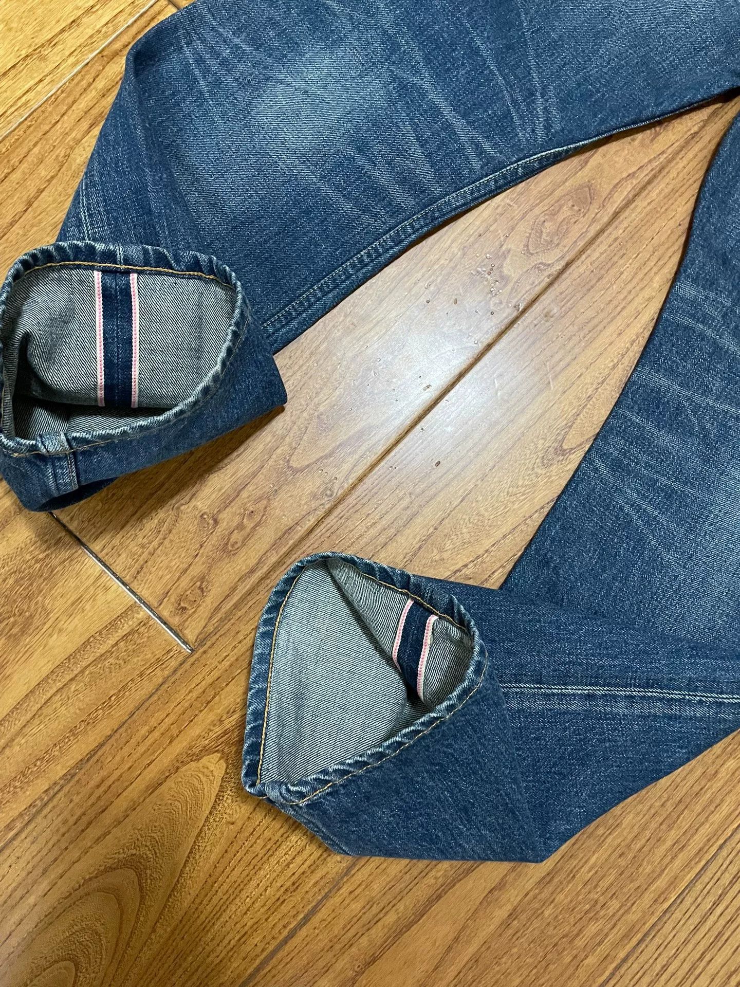 Levi's levis fenom disco distressed denim pants Size US 30 / EU 46 - 7 Thumbnail