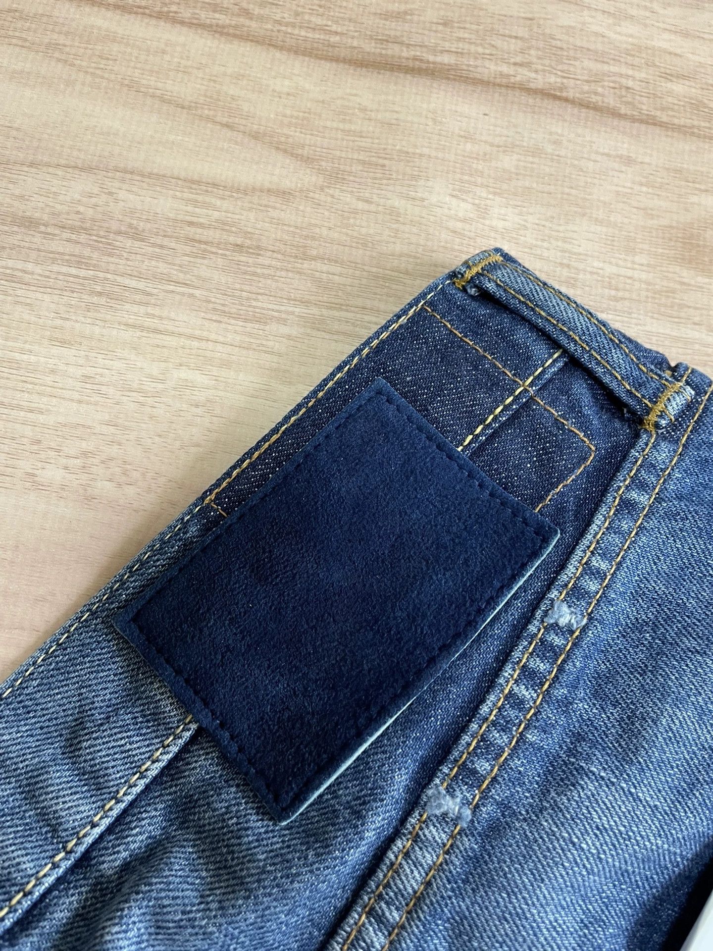 Visvim visvim social sculpture damaged denim pants Size US 32 / EU 48 - 5 Thumbnail