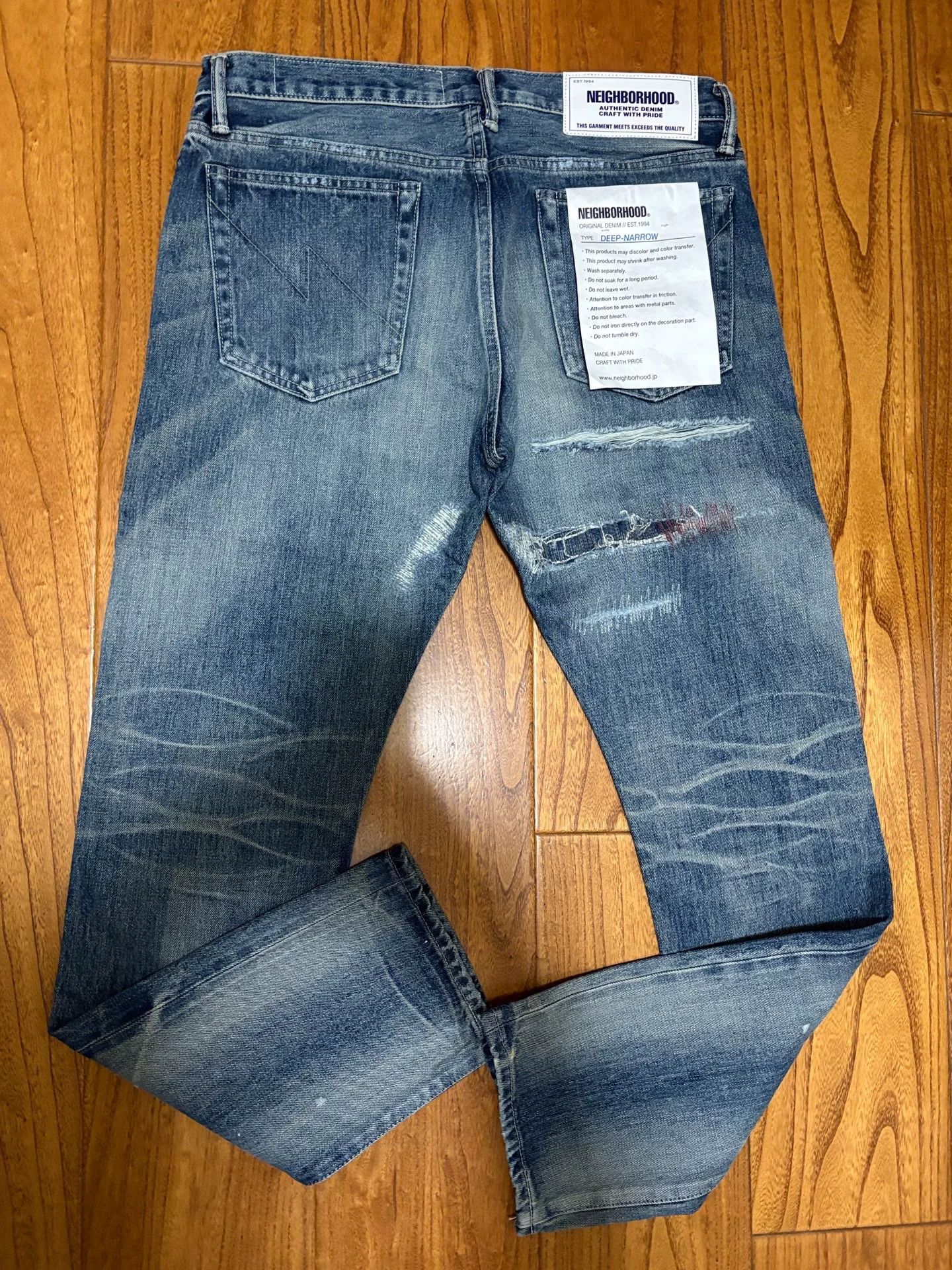 Neighborhood neighborhood claw mod savage jeans Size US 31 - 2 Thumbnail