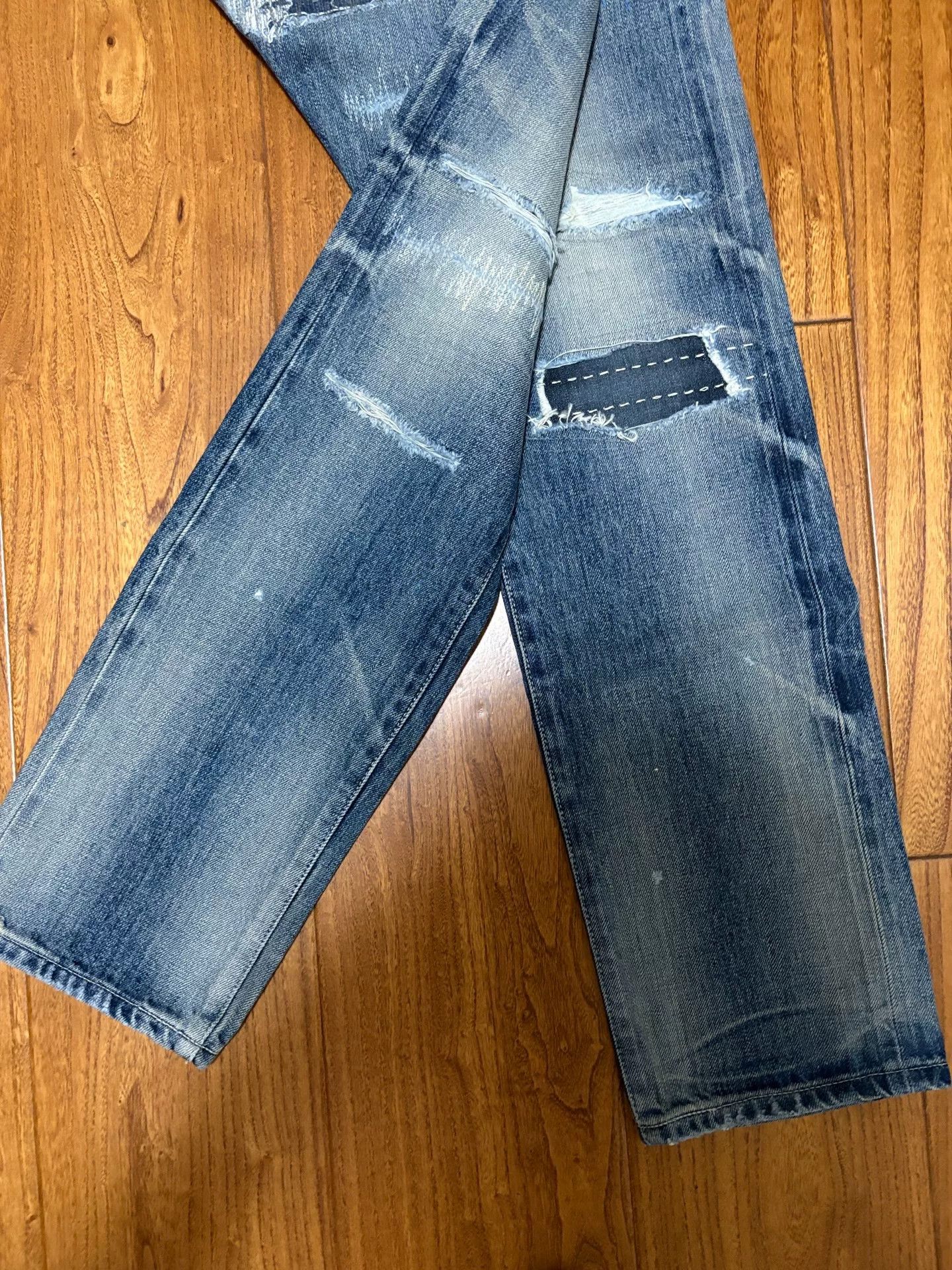 Neighborhood neighborhood claw mod savage jeans Size US 31 - 6 Thumbnail