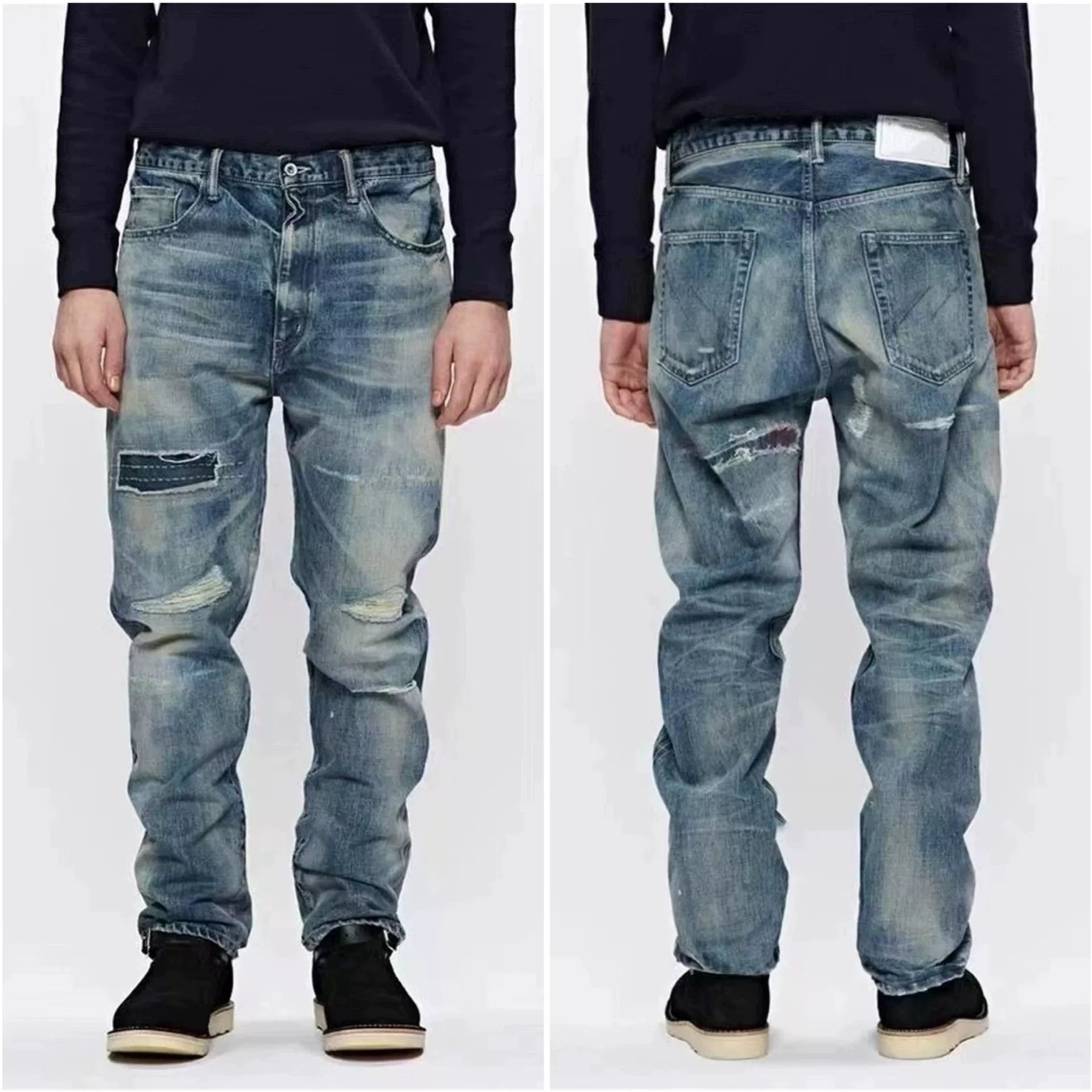 Neighborhood neighborhood claw mod savage jeans Size US 31 - 9 Thumbnail