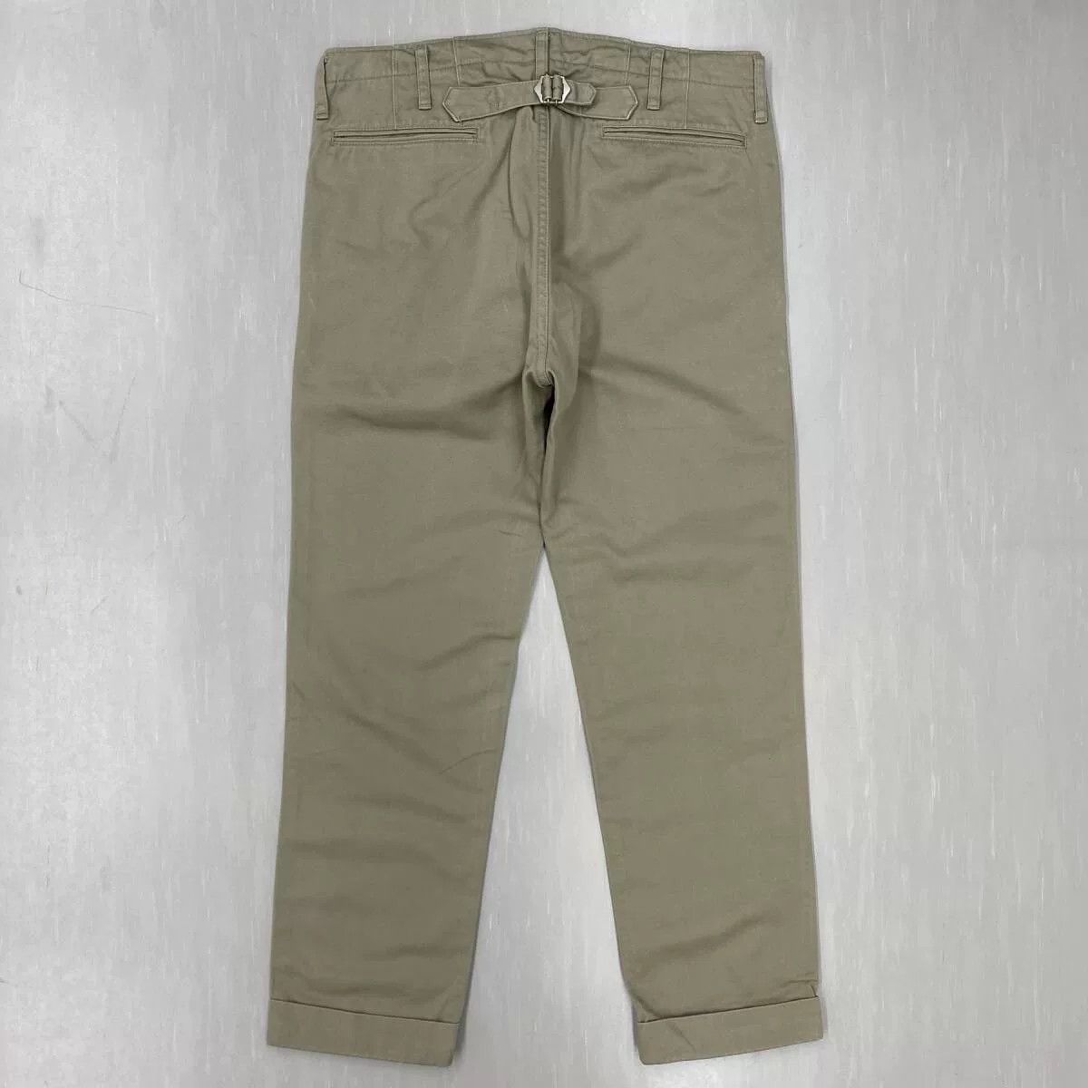 Visvim visvim high water chino casual pants Size US 26 / EU 42 - 2 Thumbnail