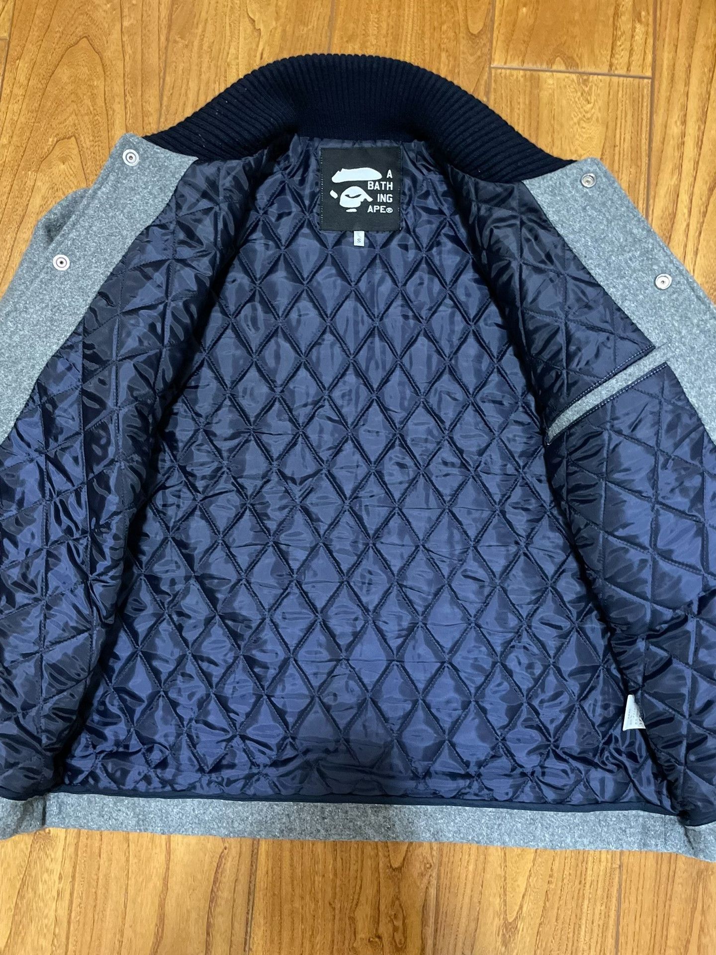 Bape bape x nbhd rare baseball jacket Size US S / EU 44-46 / 1 - 3 Thumbnail