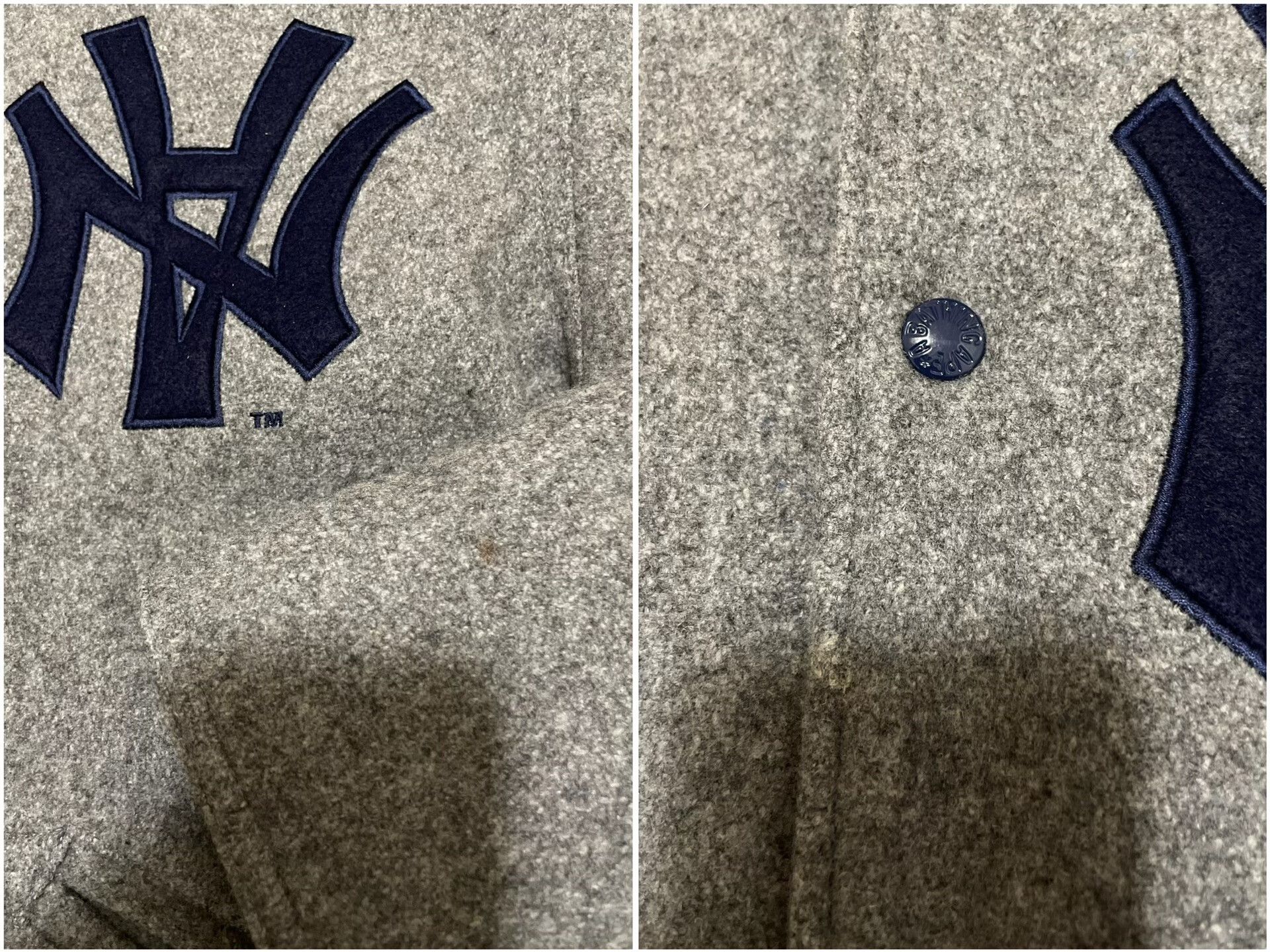 Bape bape x nbhd rare baseball jacket Size US S / EU 44-46 / 1 - 6 Thumbnail