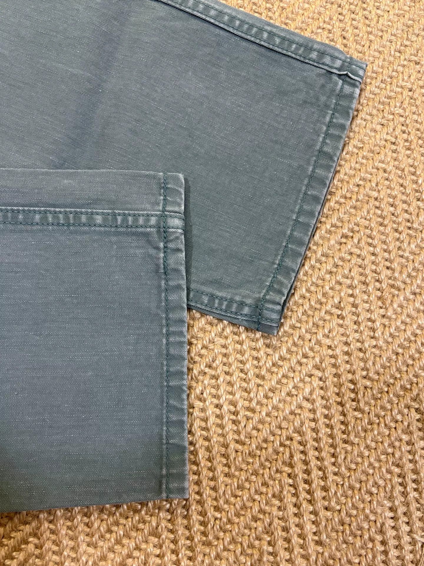 Visvim visvim fluxus 03 chino pants in blue Size US 31 - 5 Thumbnail
