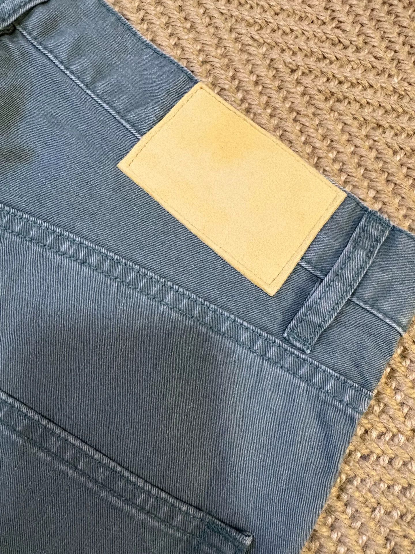 Visvim visvim fluxus 03 chino pants in blue Size US 31 - 6 Thumbnail