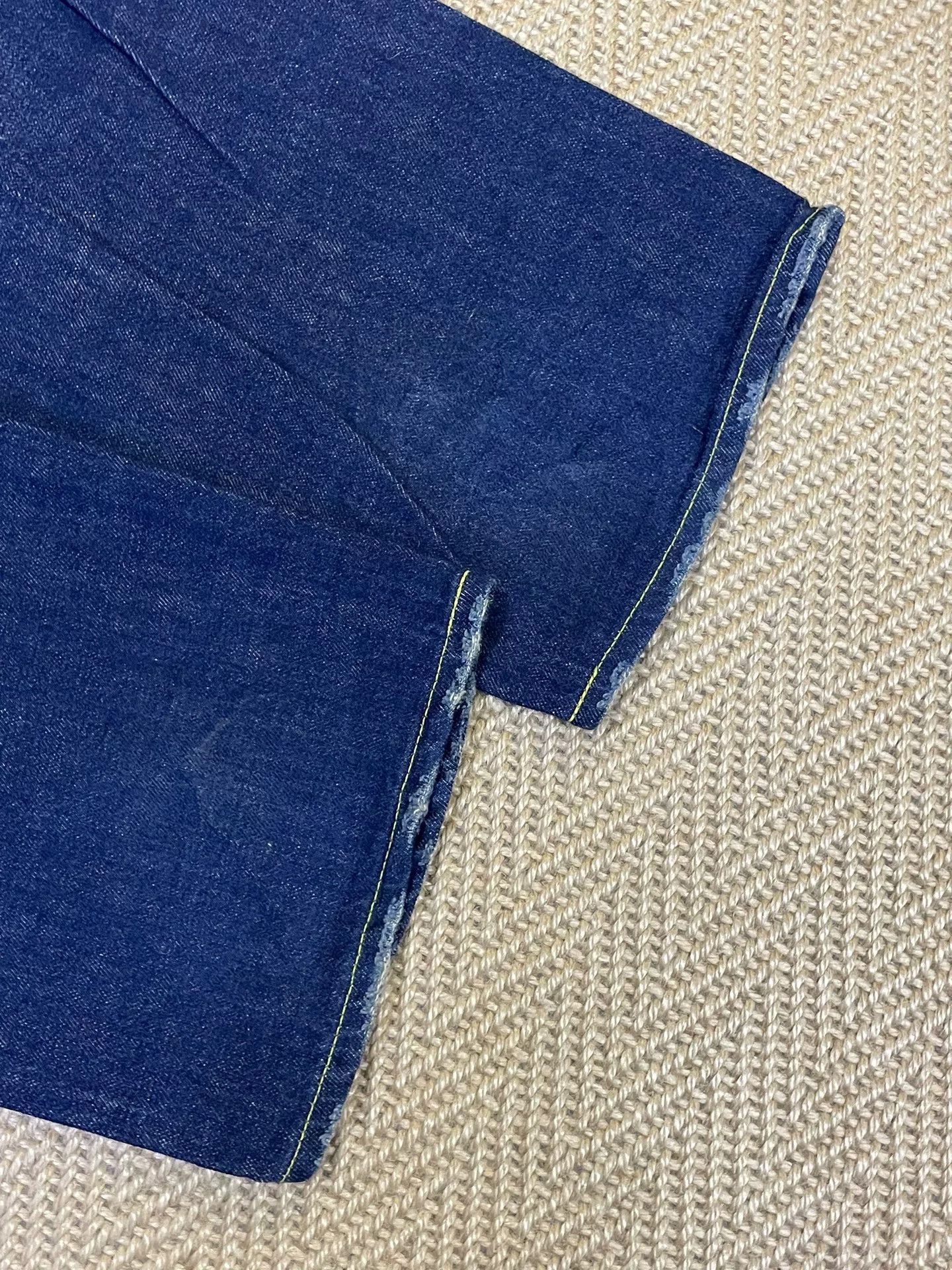 Levi's Levis Fenom Disco Green Wash Jeans Size US 34 / EU 50 - 7 Thumbnail