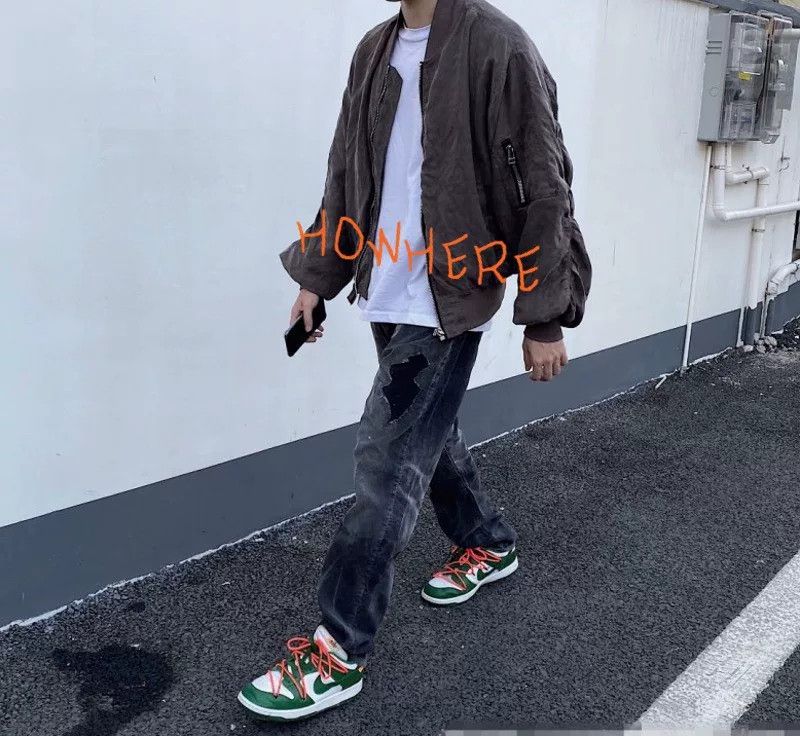 Vanquish denim by vanquish & fragment casual pants Size US 32 / EU 48 - 3 Thumbnail