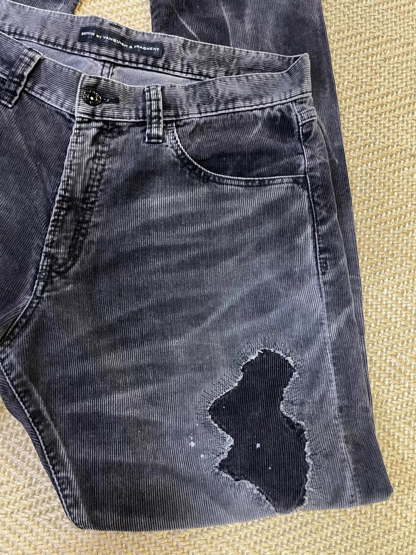 Vanquish denim by vanquish & fragment casual pants Size US 32 / EU 48 - 5 Thumbnail