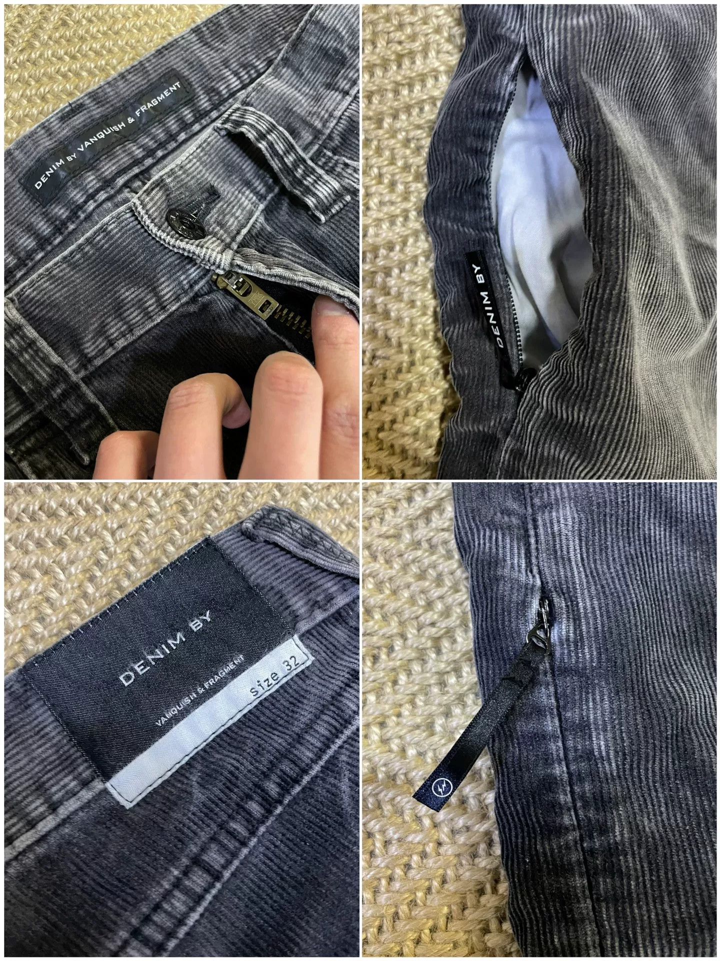Vanquish denim by vanquish & fragment casual pants Size US 32 / EU 48 - 6 Thumbnail