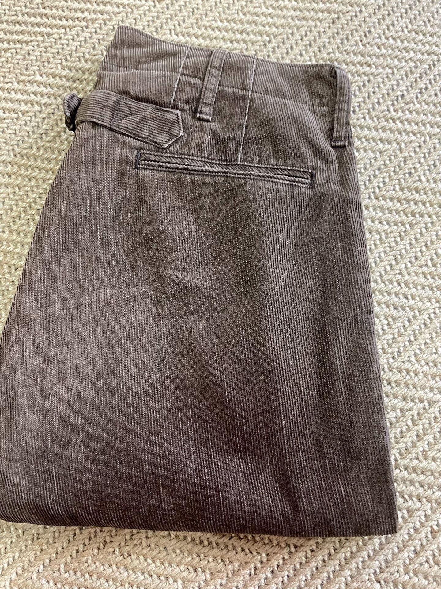 Visvim visvim washed corduroy shorts in gray Size US 39 - 3 Thumbnail